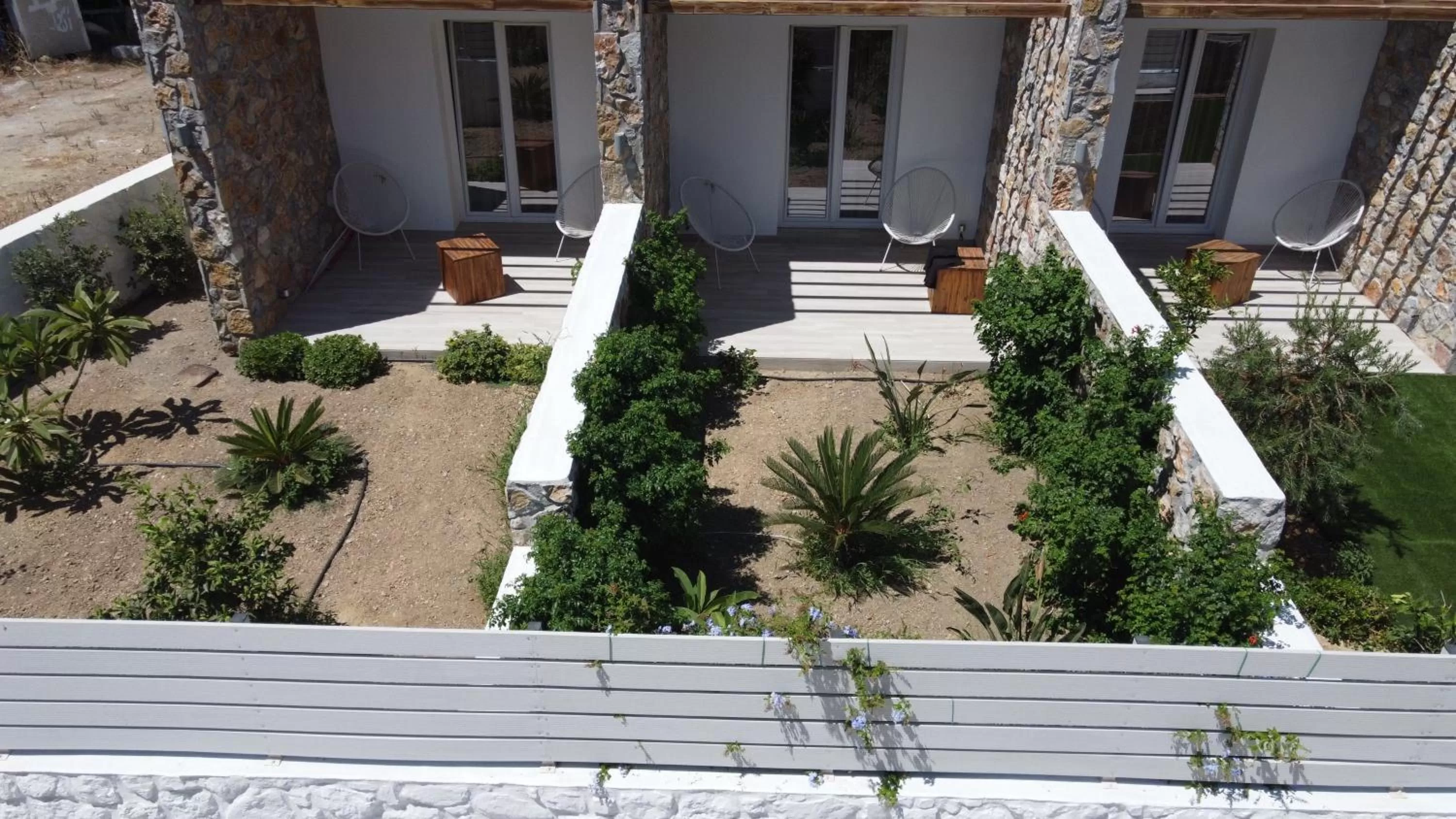 Garden view in AELLIA HOTEL & SUITES LEROS