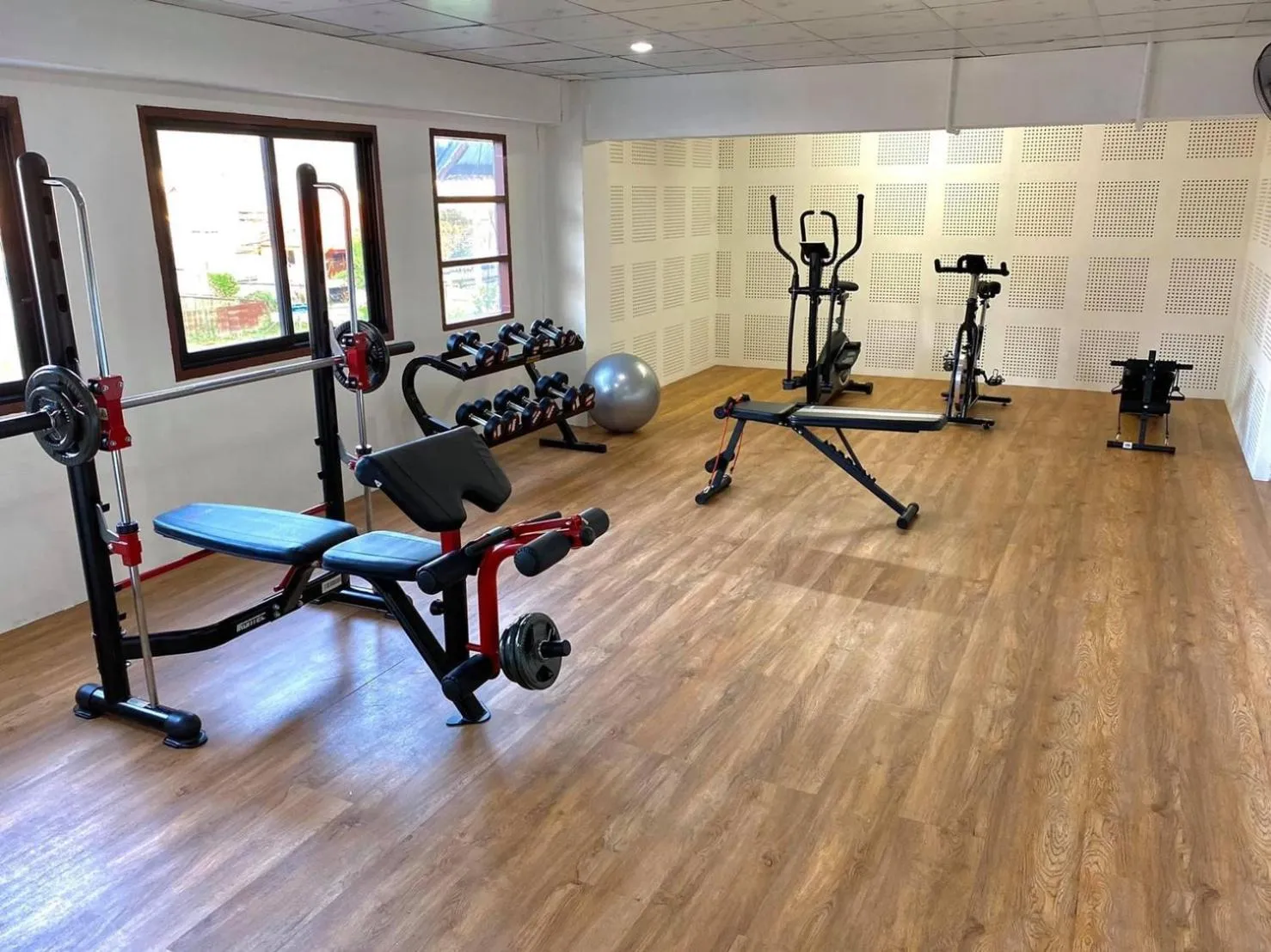 Fitness centre/facilities in Diamond de pai