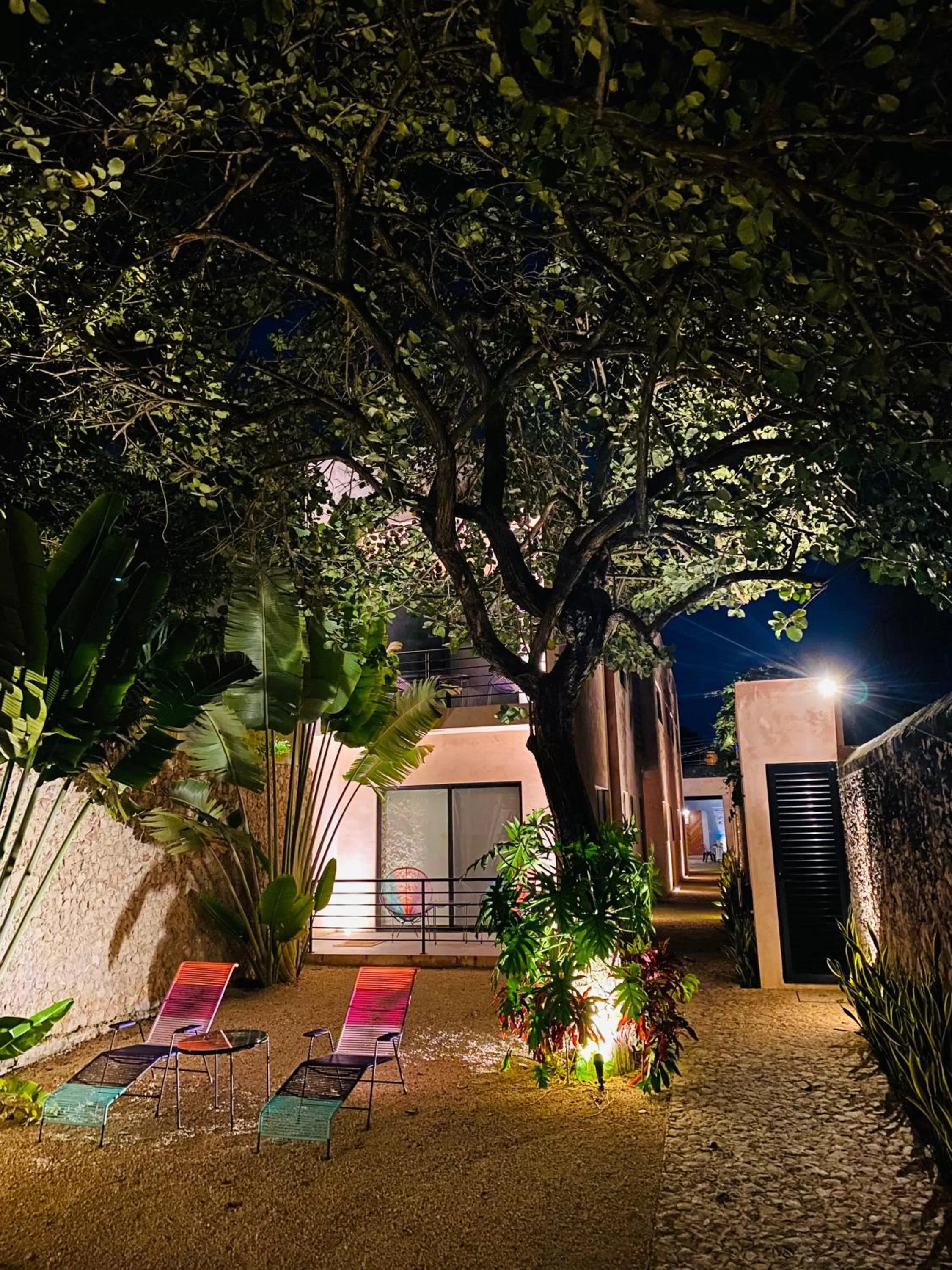 Property building in Hotelito YUM KAAX