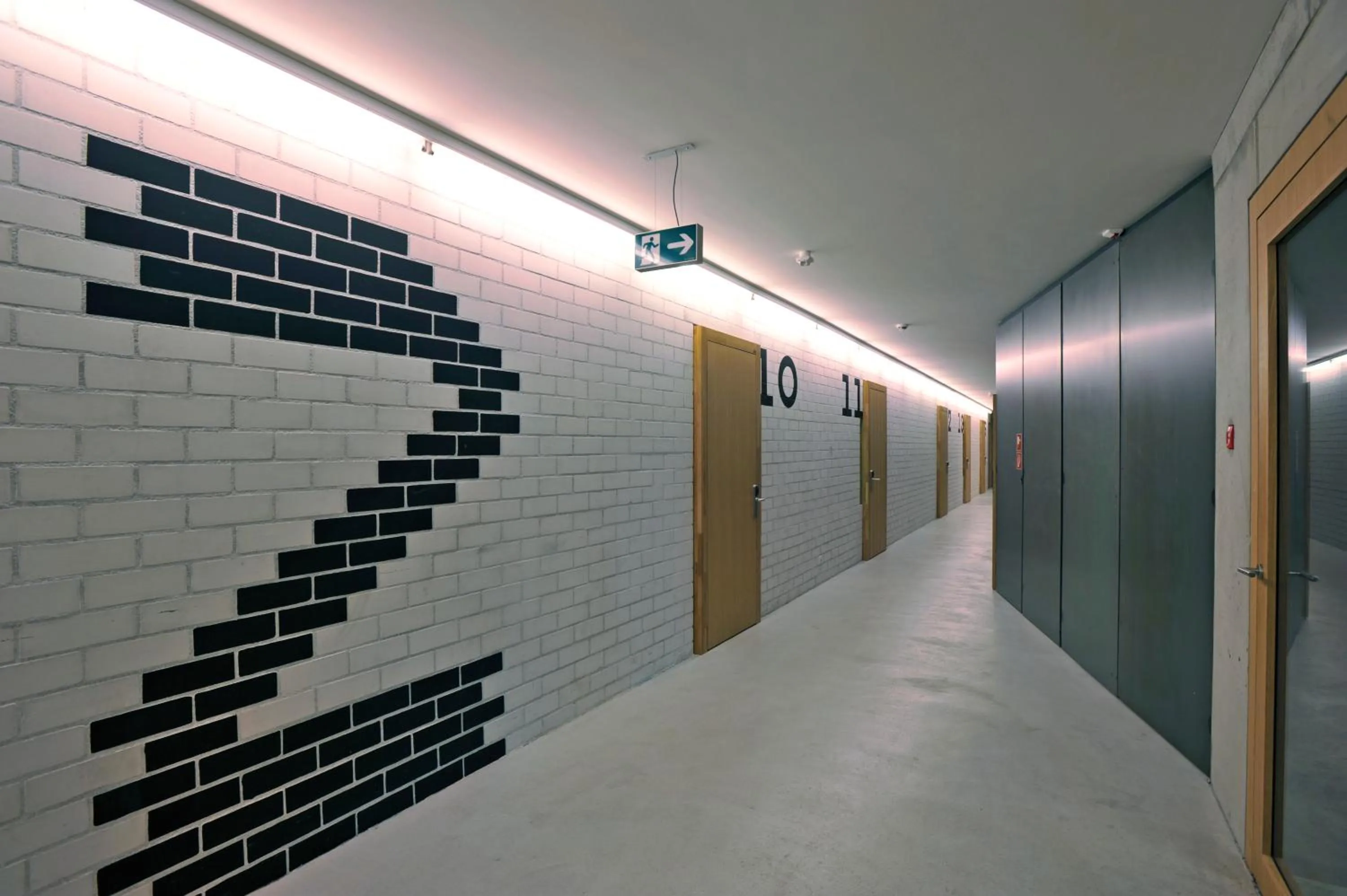 Property building in Basel Youth Hostel