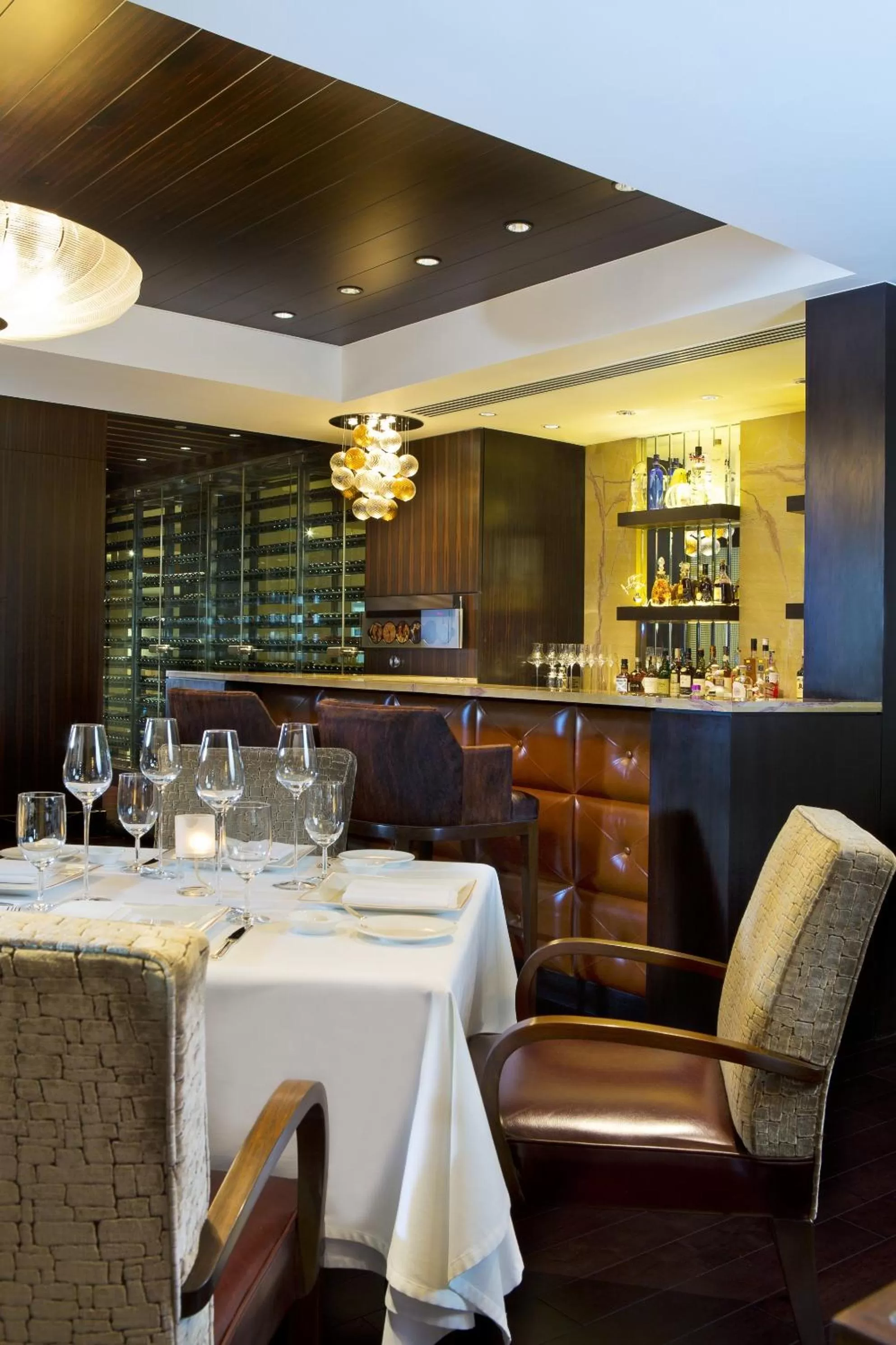 Restaurant/places to eat in The Leela Mumbai