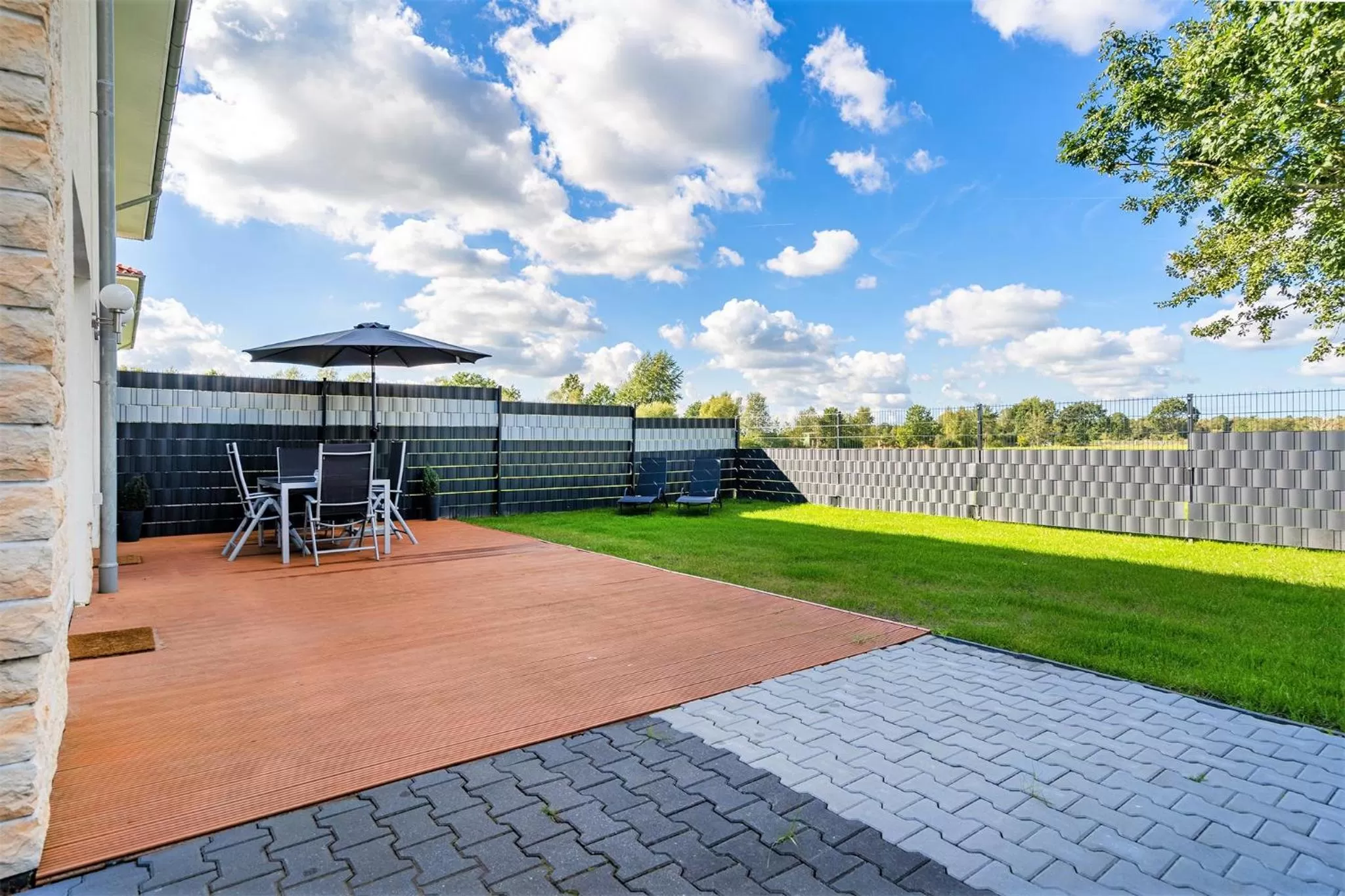 Property building in Villa Moorstern am Badesee Tannenhausen