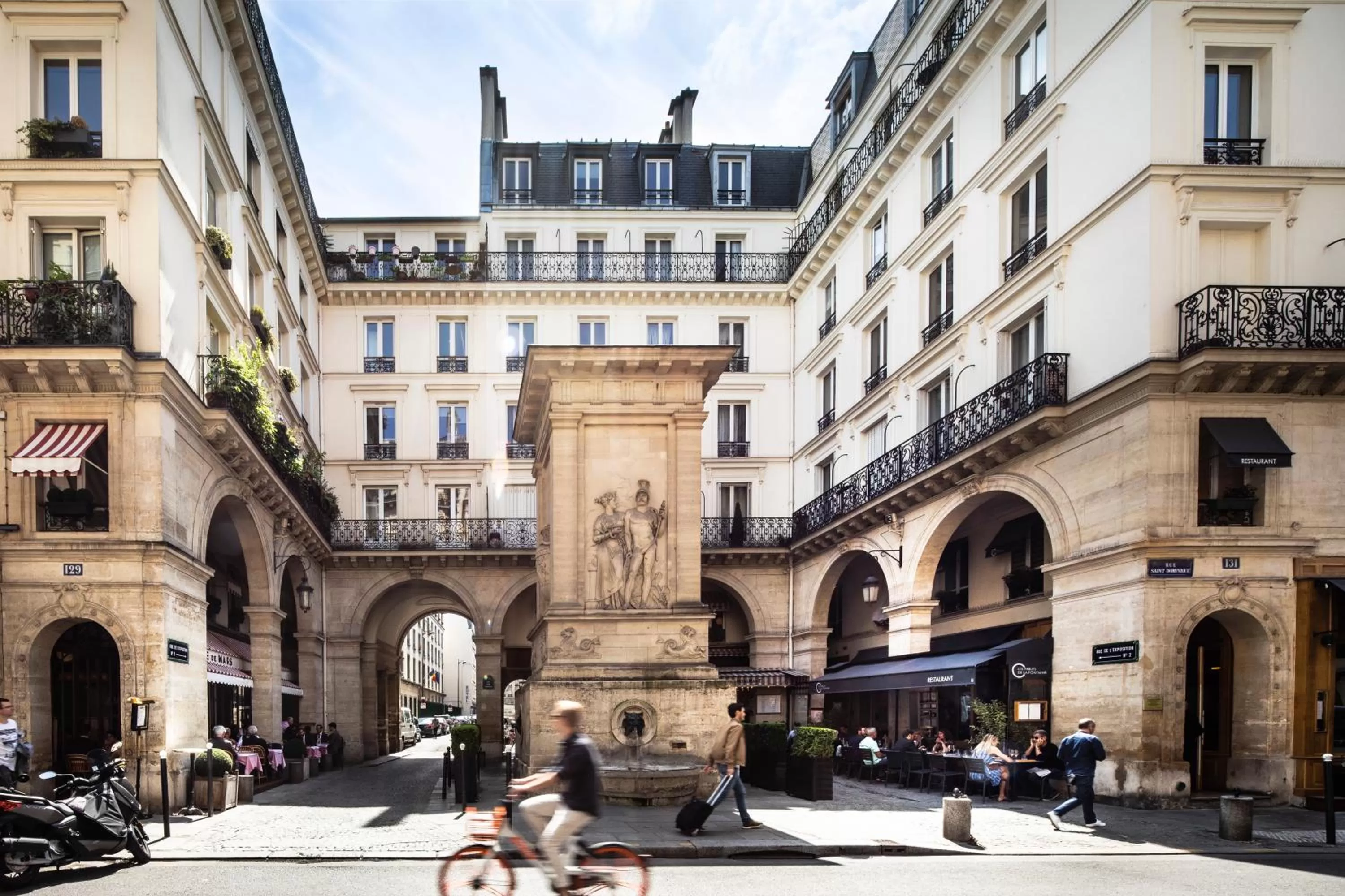 Hôtel de la Tour Eiffel