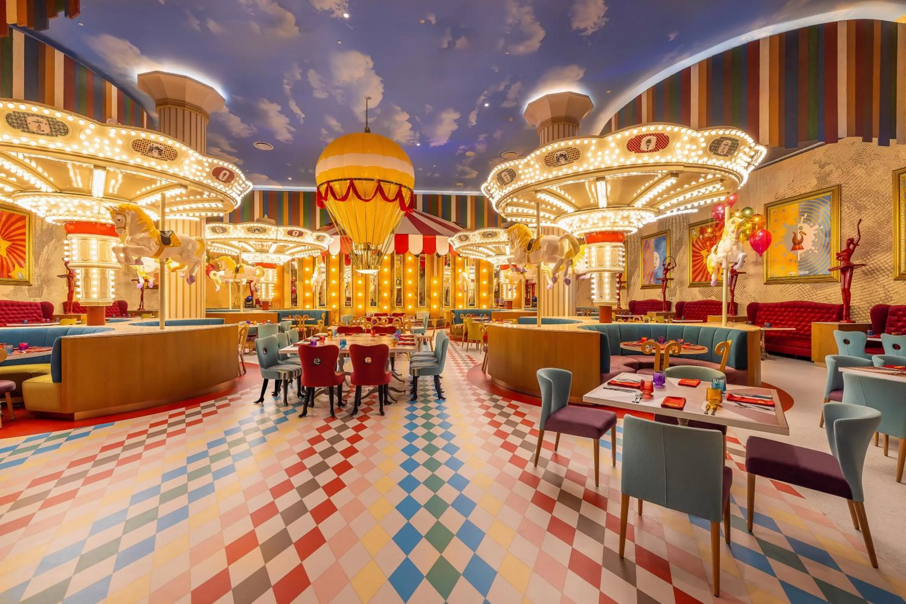 Restaurant/places to eat in Moon Palace The Grand Cancun All Inclusive