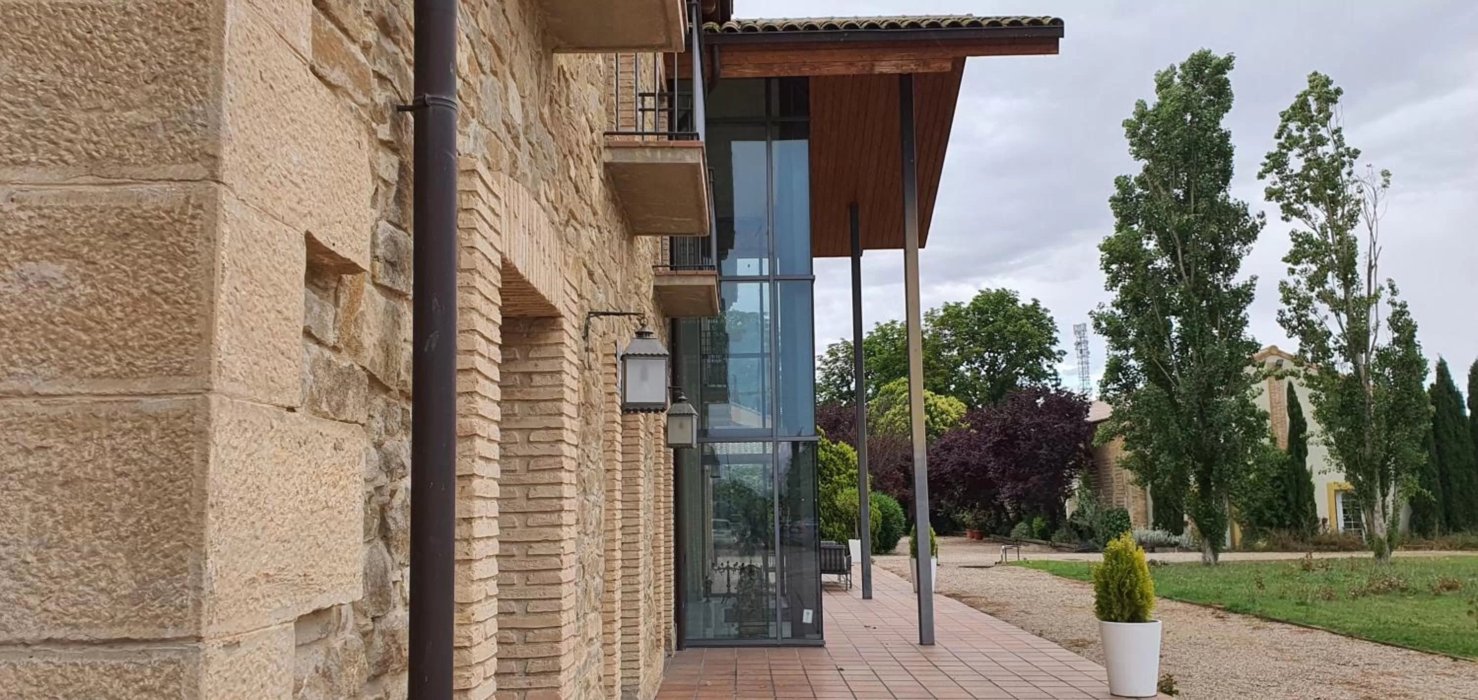 Bird's eye view in Hotel VillaMarcilla