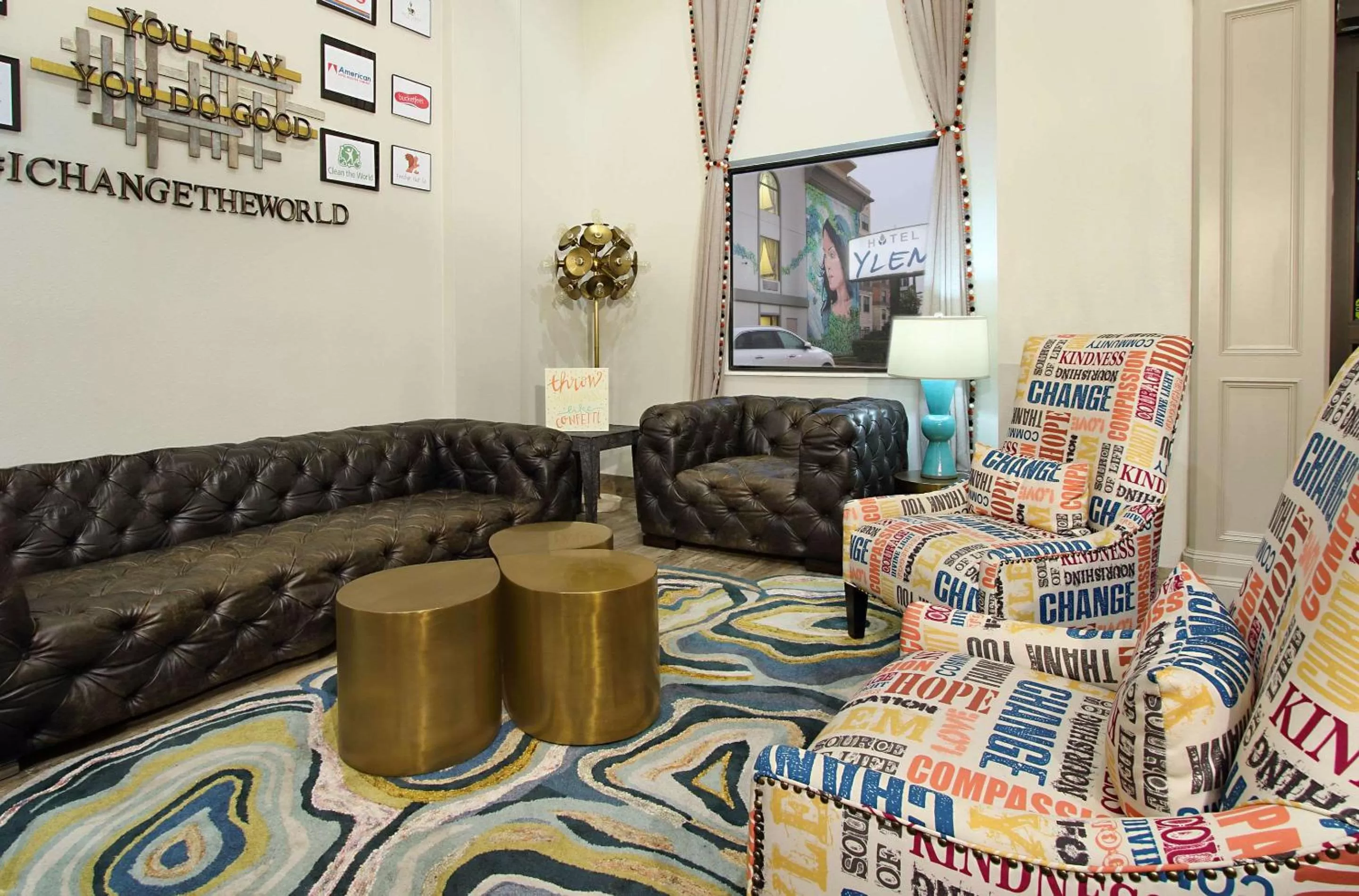 Lobby or reception in Hotel Ylem