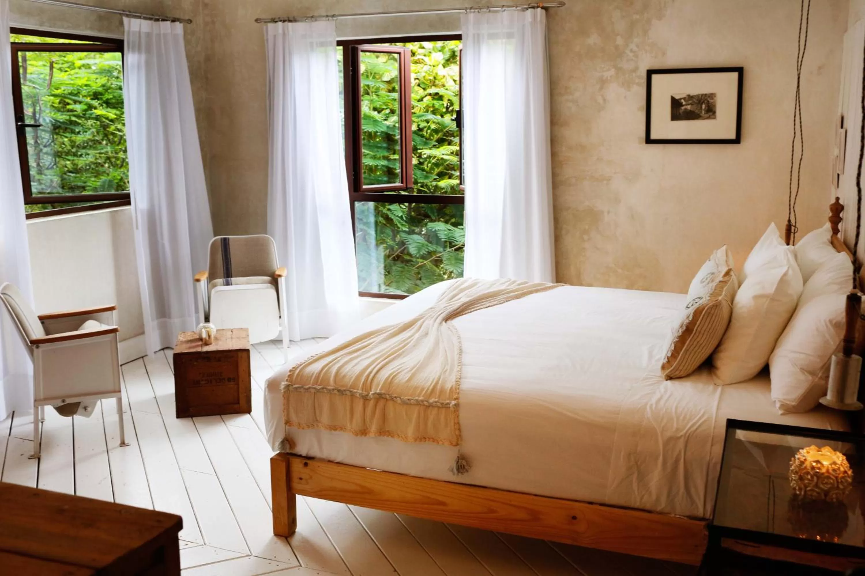 Bed in Hotel La Semilla a Member of Design Hotels