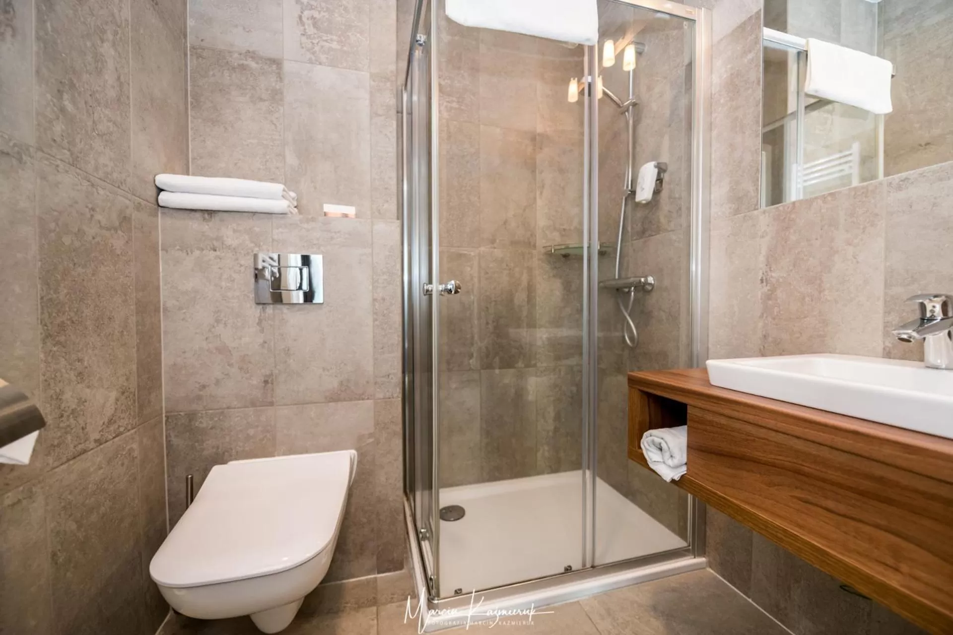 Shower in Osada Śnieżka koło Karpacza