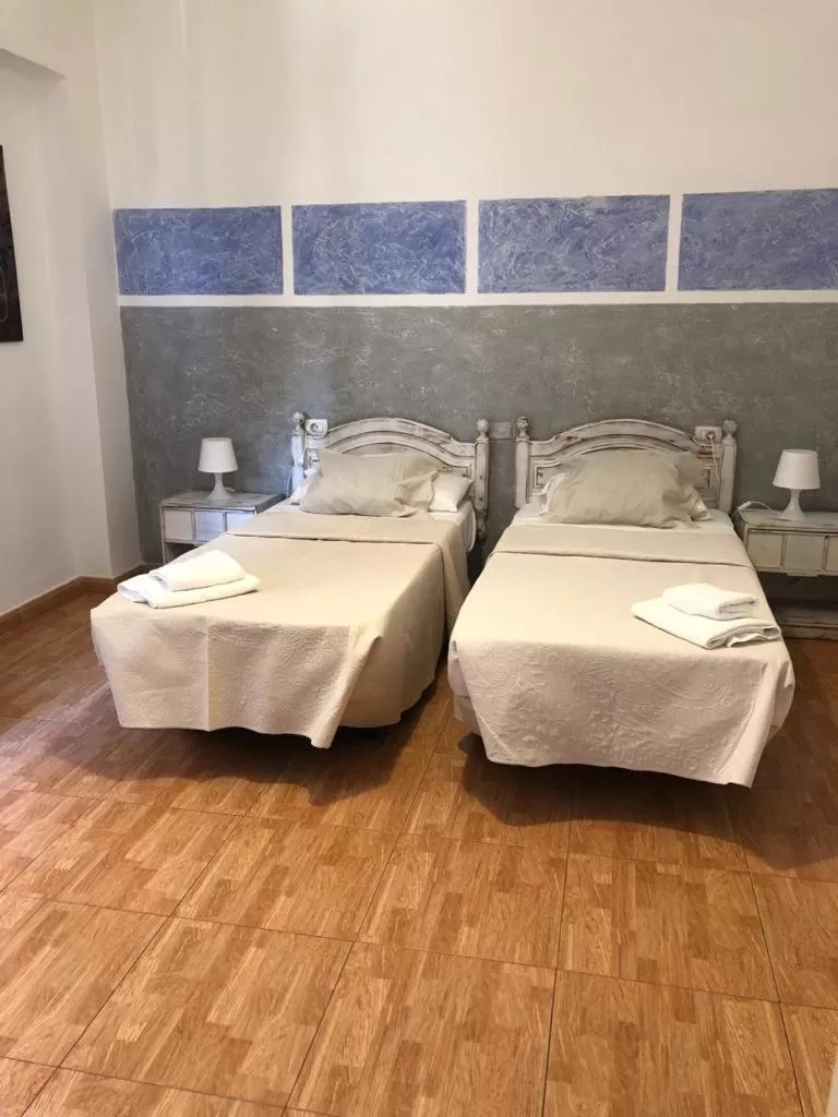 Bed in Hotel Horizonte