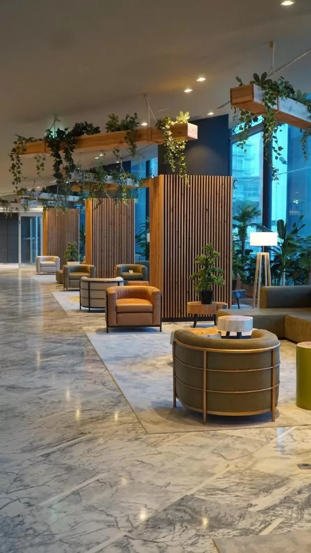 Lobby or reception in The Lince Azores