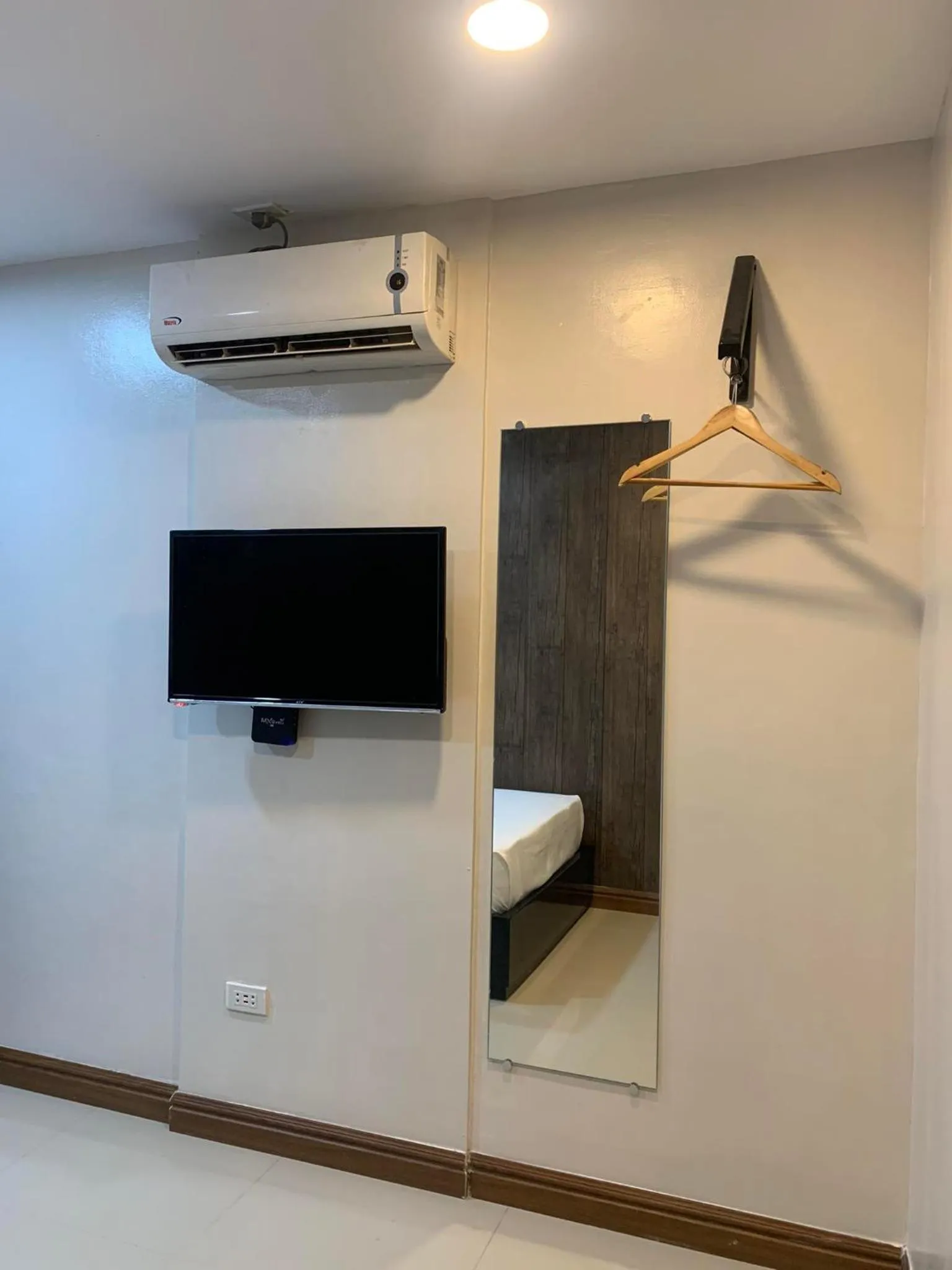 Bedroom in Maine City Residences