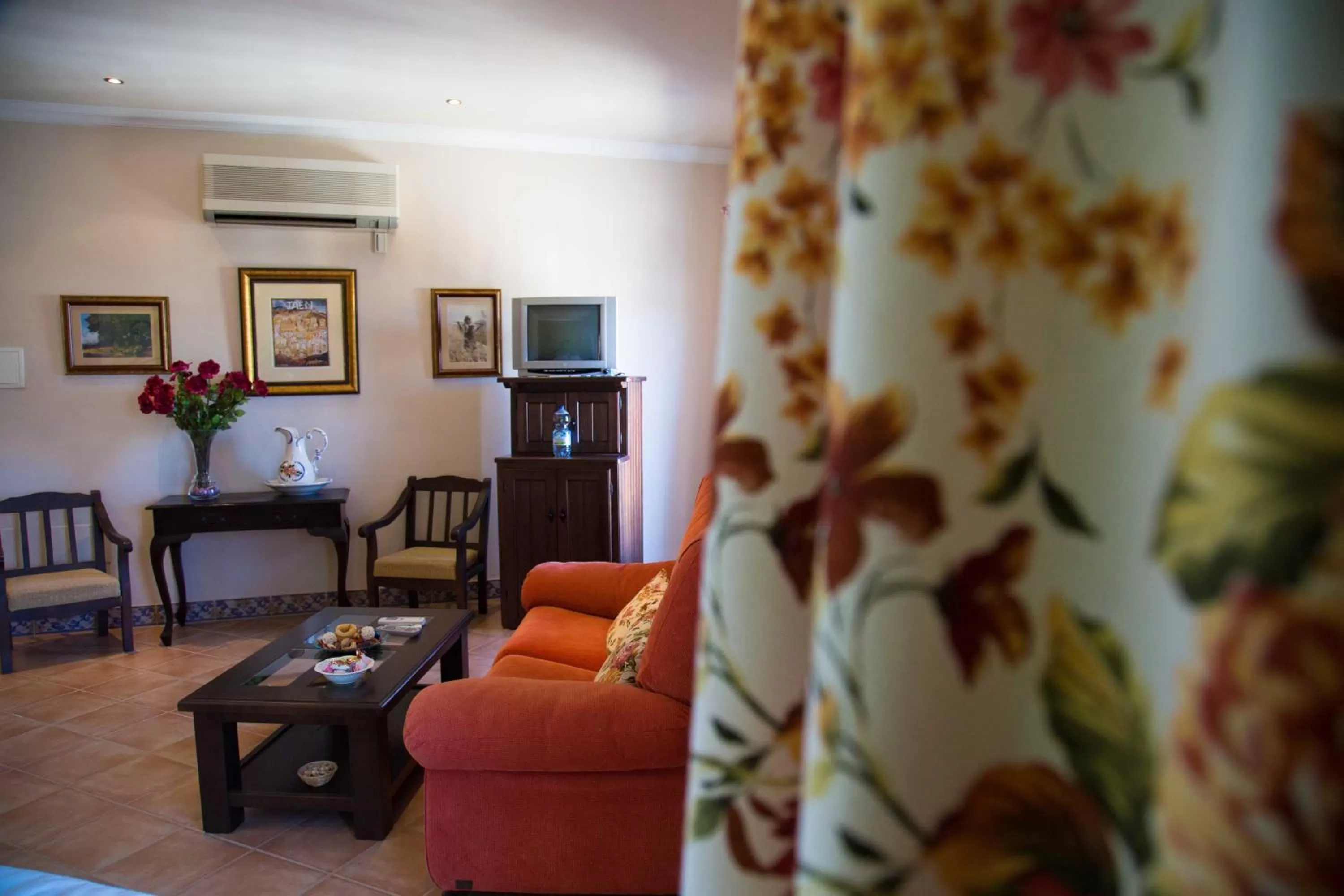 Living room, Seating Area in Hotel Rural Andalucia