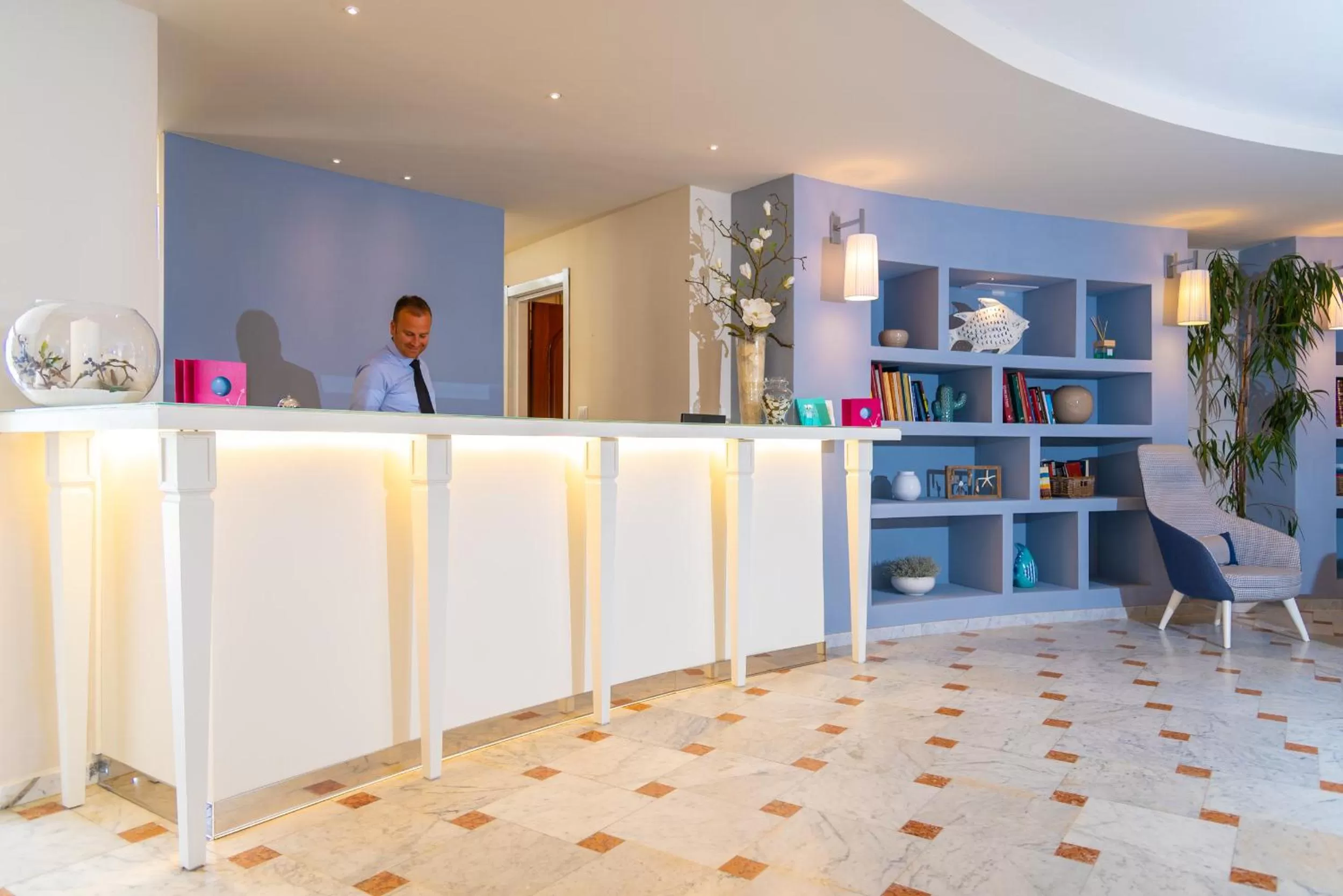 Staff in Hotel Plaza