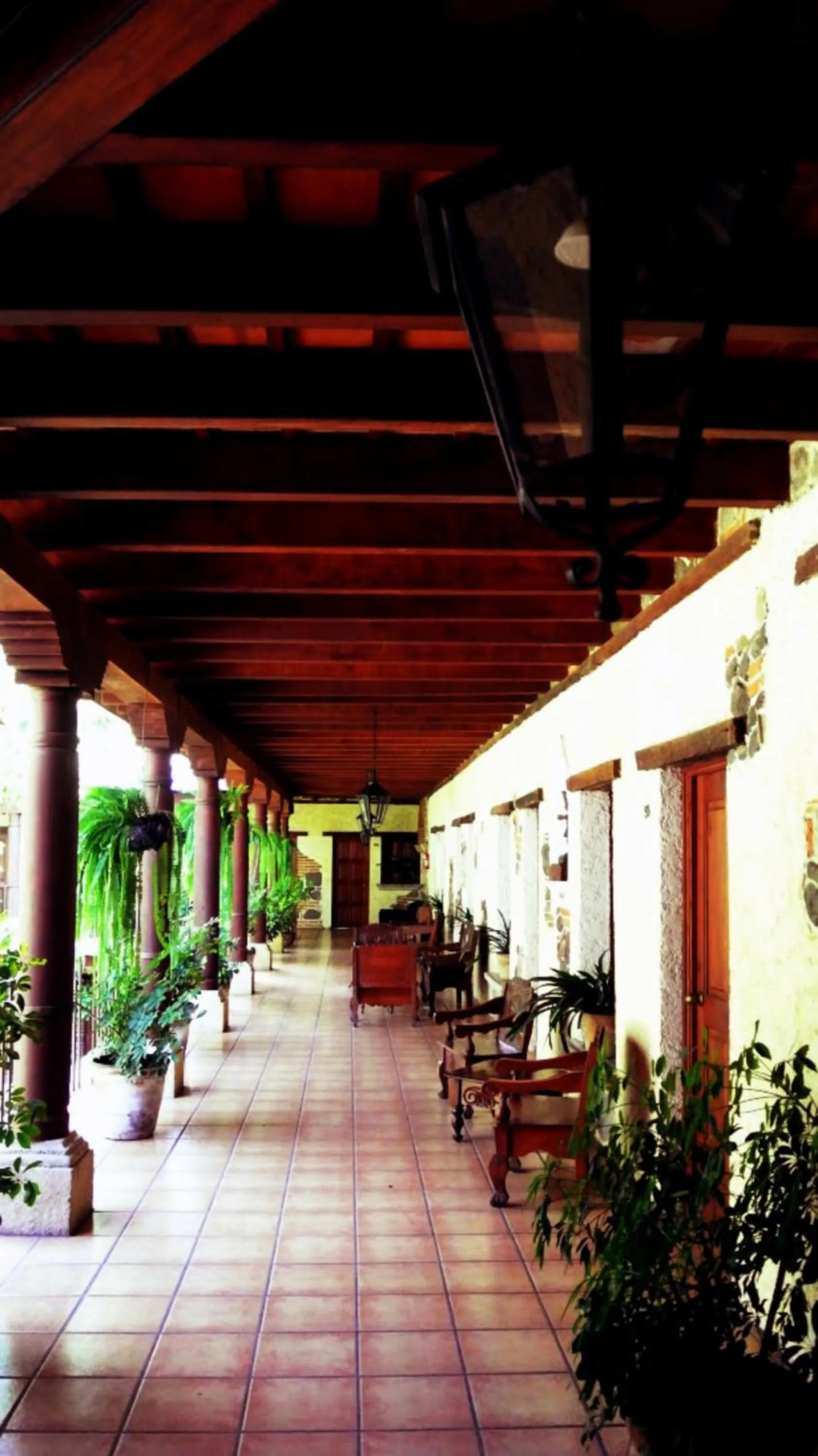 Decorative detail in Hotel Real Plaza