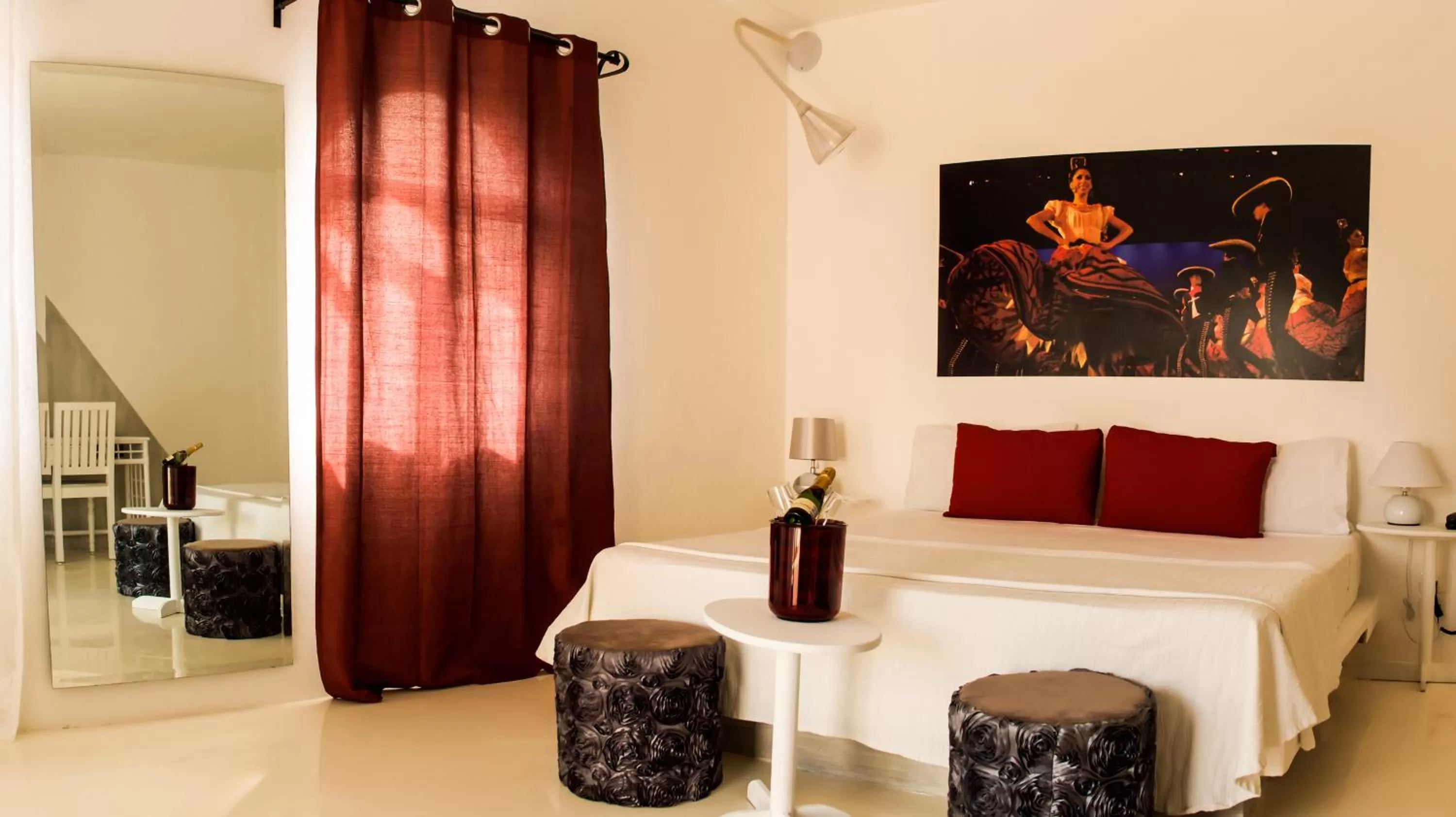 Bedroom, Bed in Kinbe Hotel Boutique