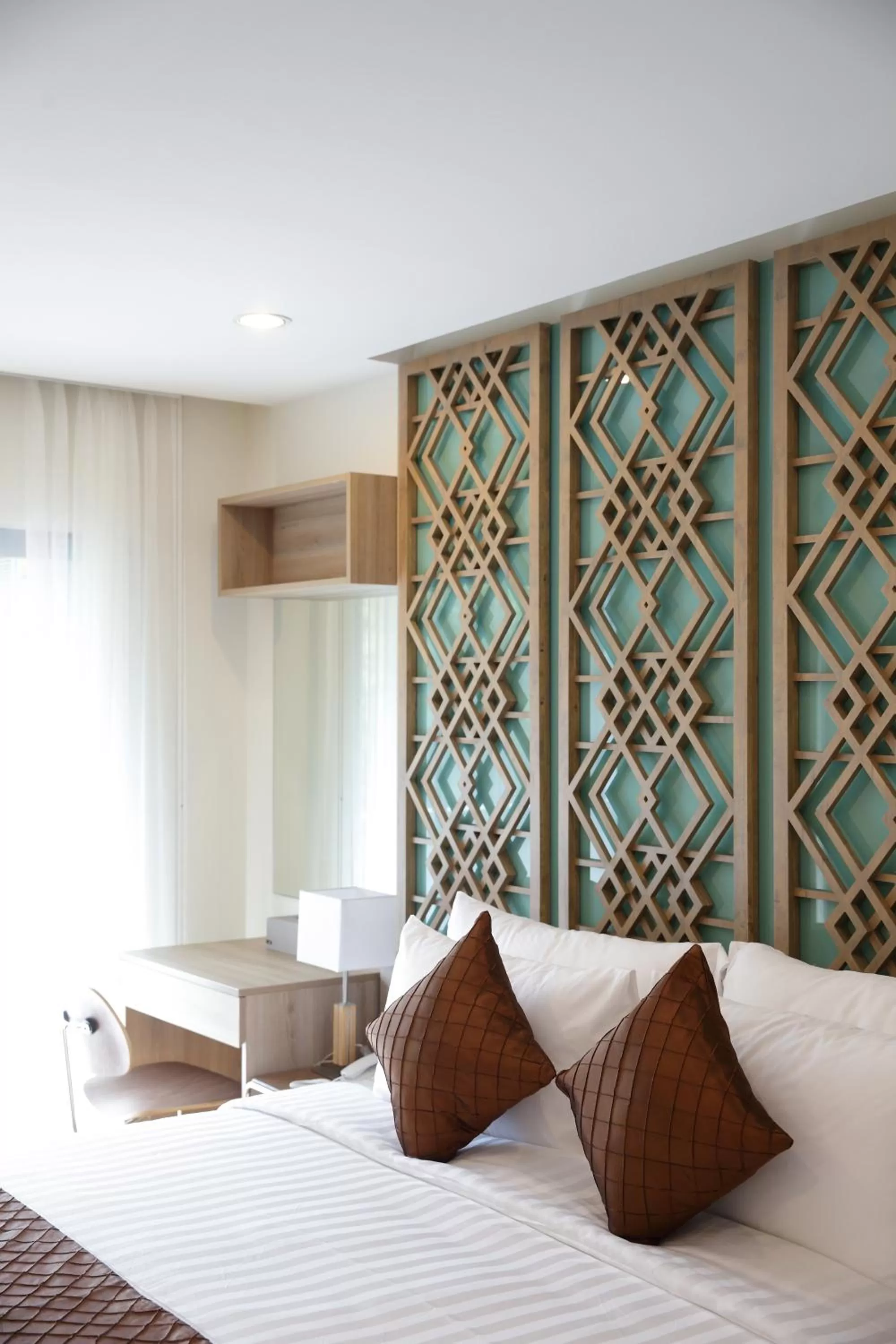 Bedroom, Bed in S17 Nimman