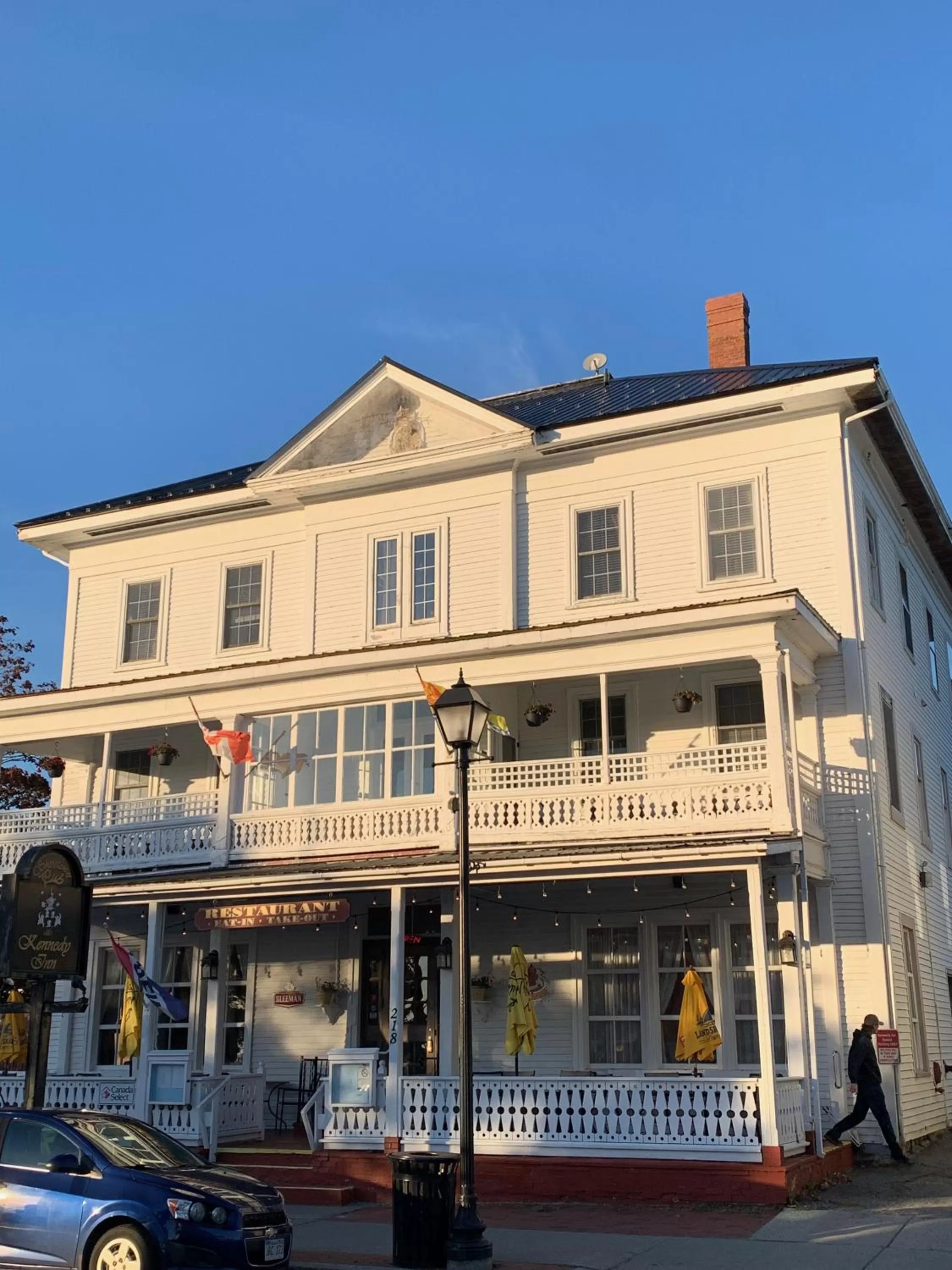 Property building in Kennedy House