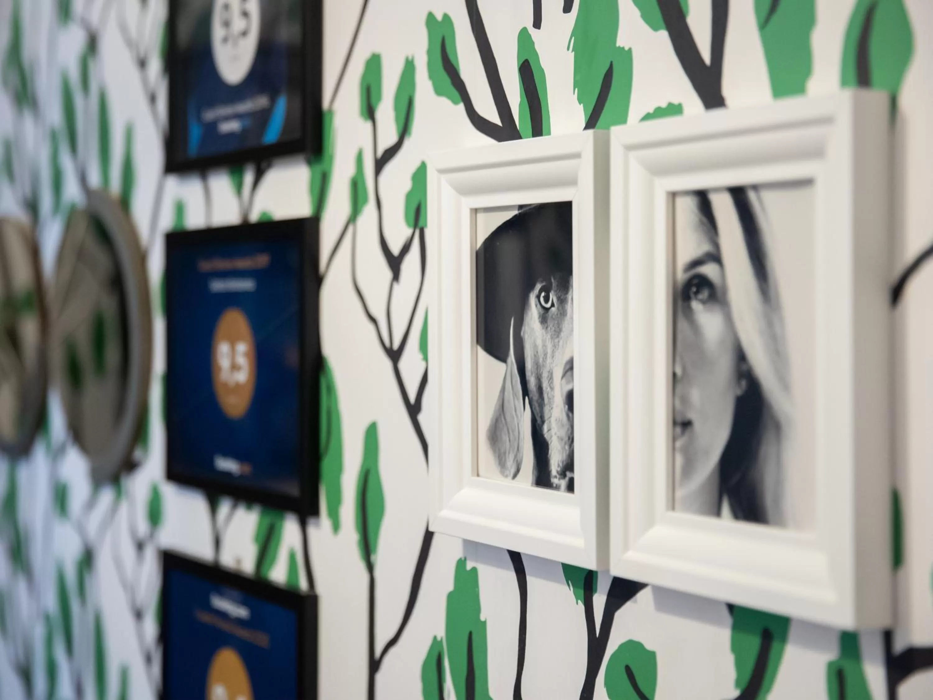 Decorative detail in Salotto Borbonico