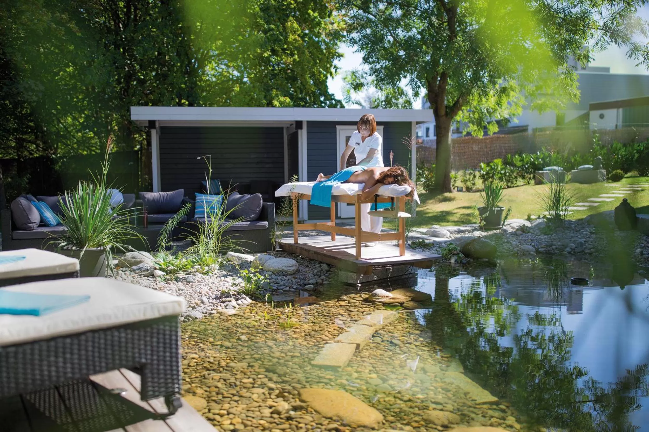 Garden in Centro Hotel U-NO 1