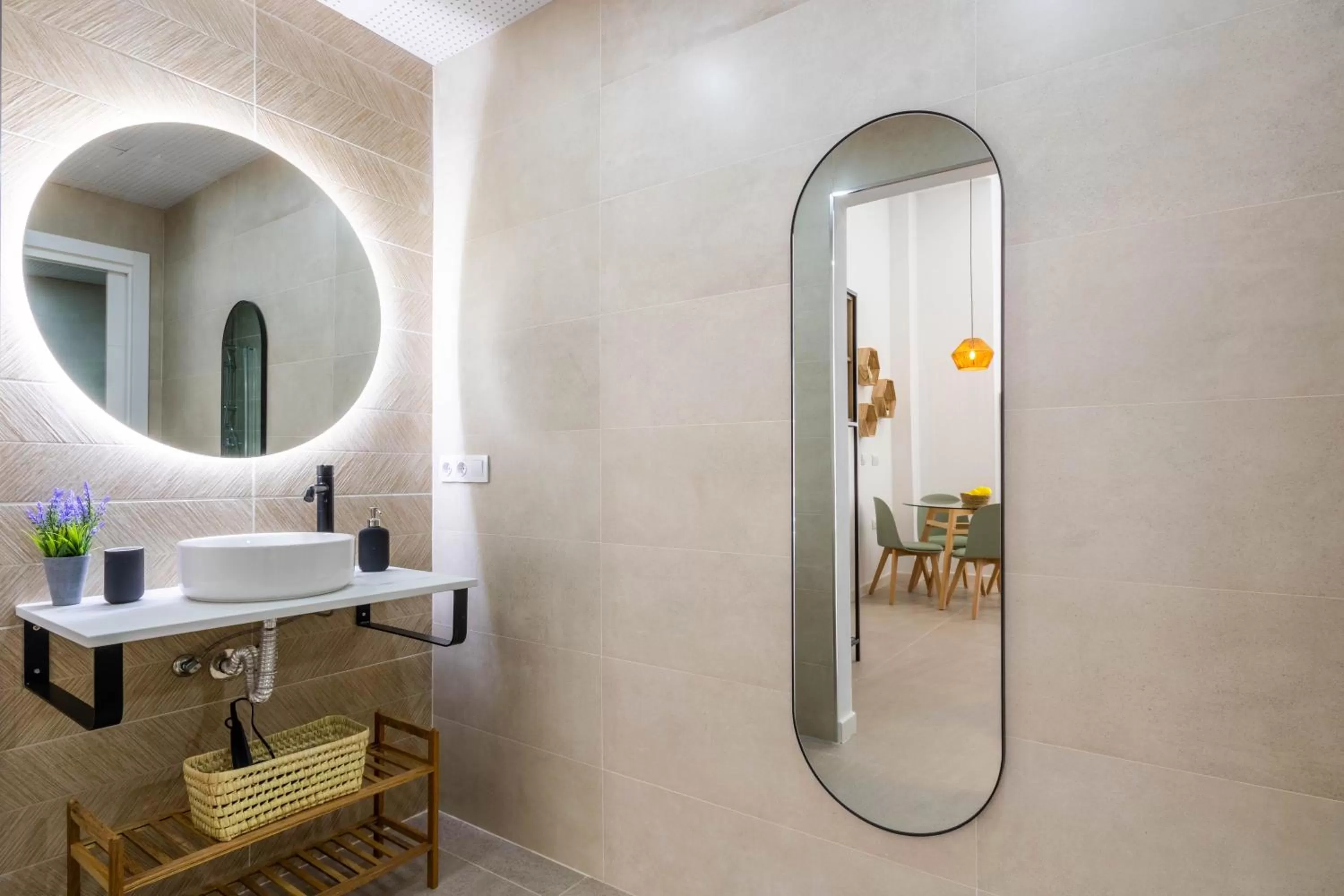 Bathroom in Apartamentos Alnatur