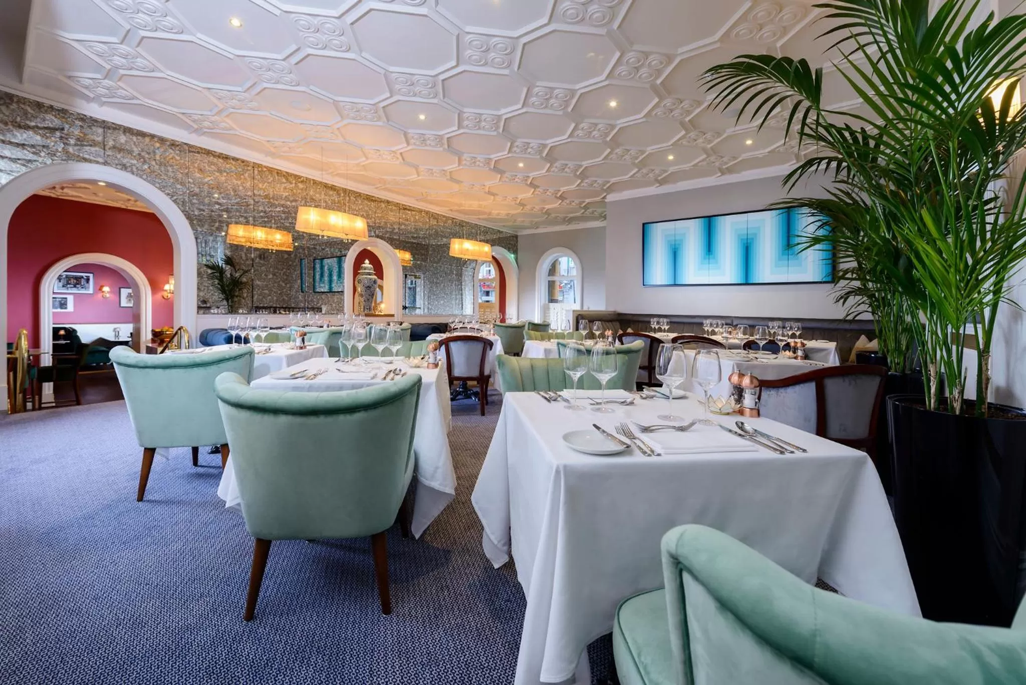 Restaurant/places to eat in The Metropole Hotel Cork