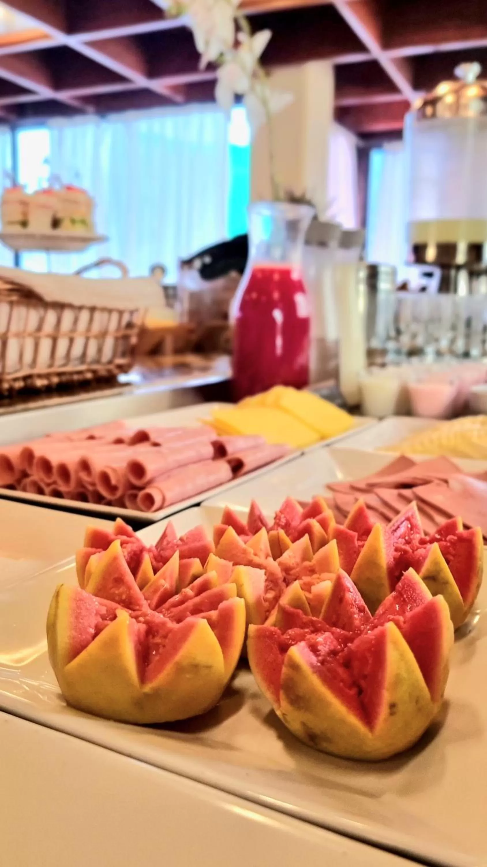 Breakfast in Carppa Hotel