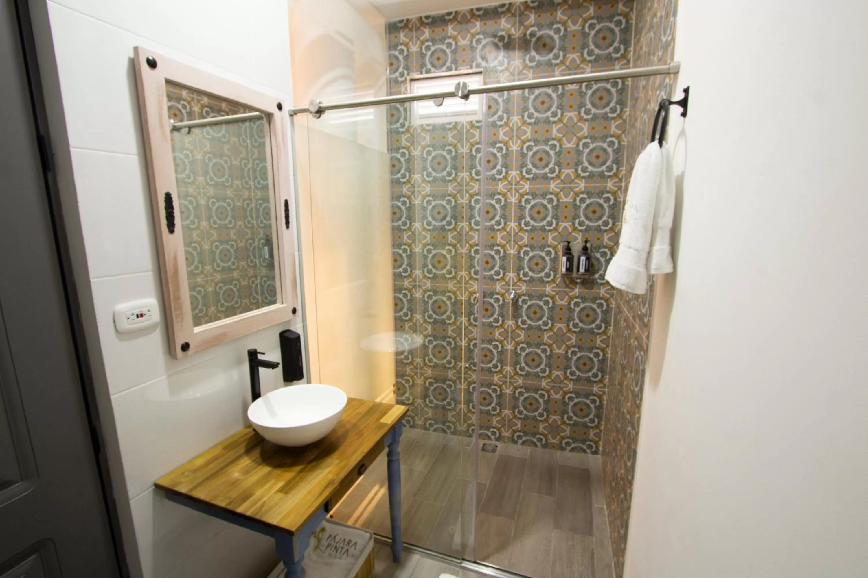 Bathroom in Hotel Pajara Pinta