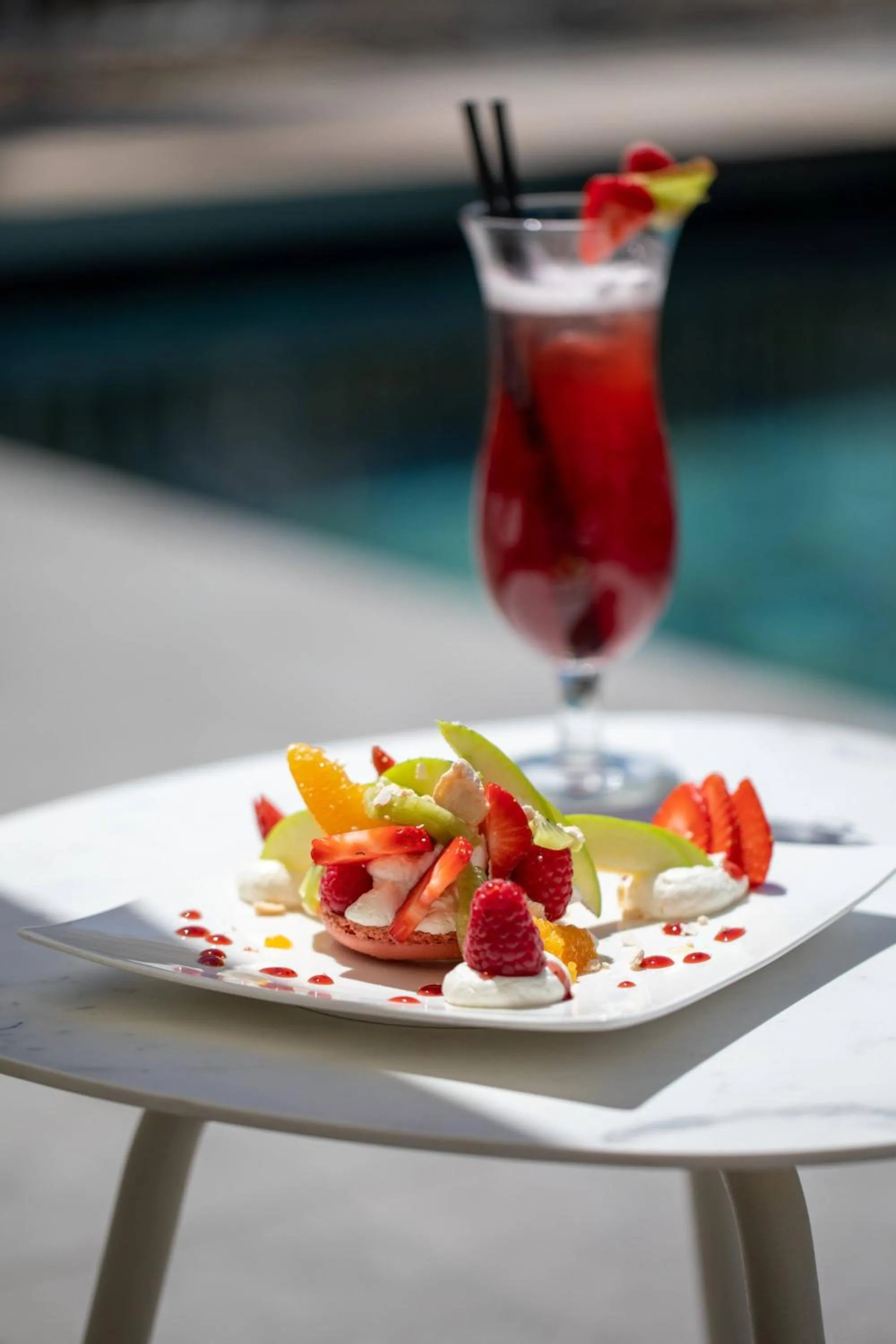 Restaurant/places to eat in AC Hotel by Marriott Marseille Prado Vélodrome