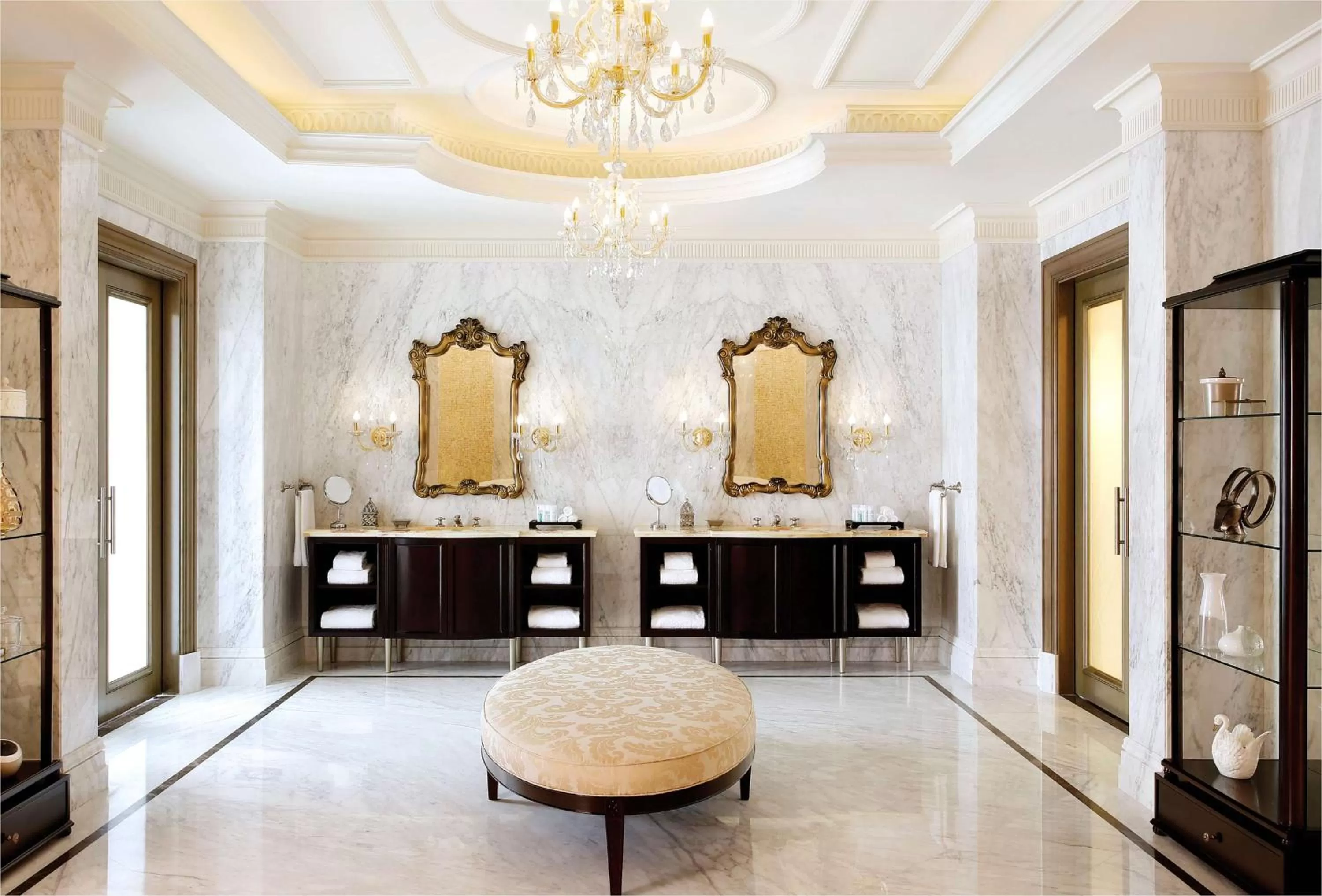 Bathroom in Al Habtoor Palace - Preferred Hotels & Resorts