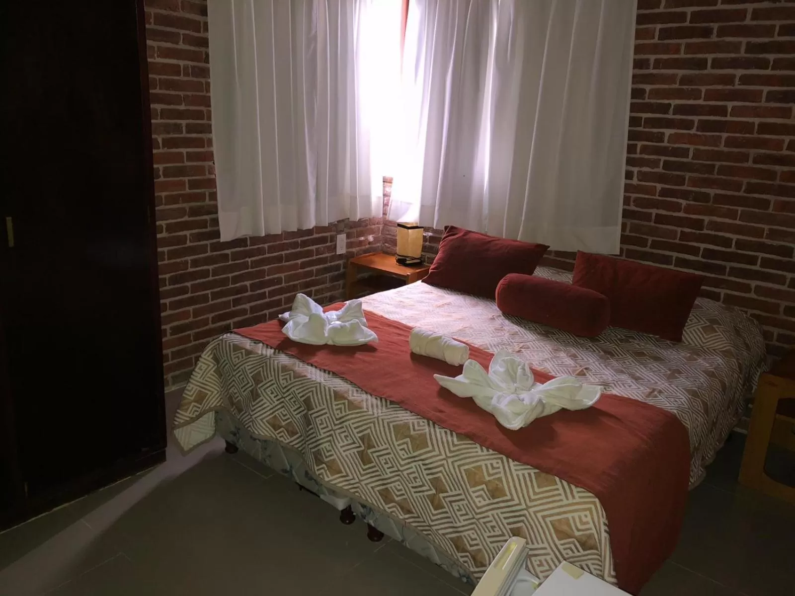 Bedroom, Bed in Complejo Laderas del Cerro