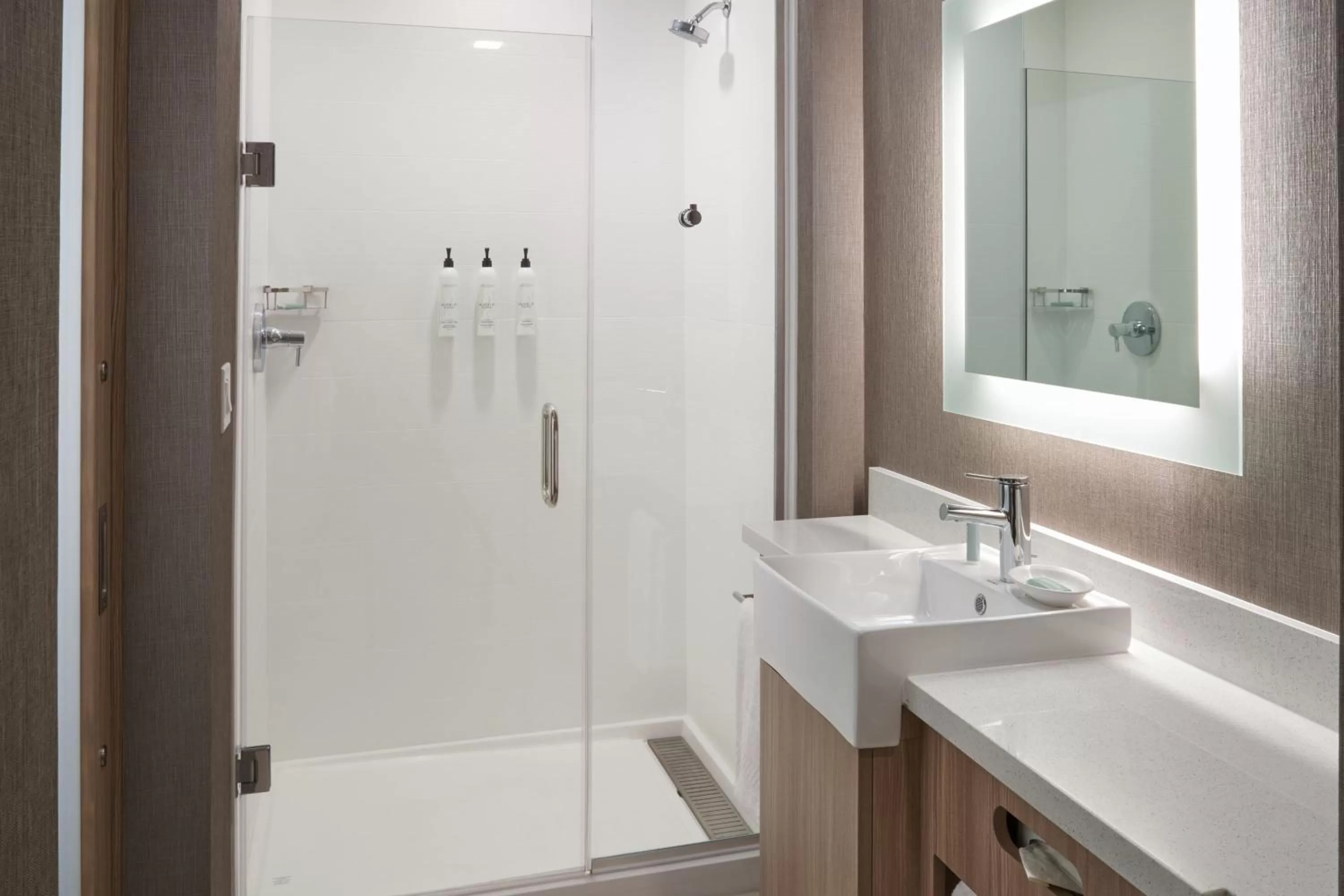 Bathroom in SpringHill Suites by Marriott Winter Park