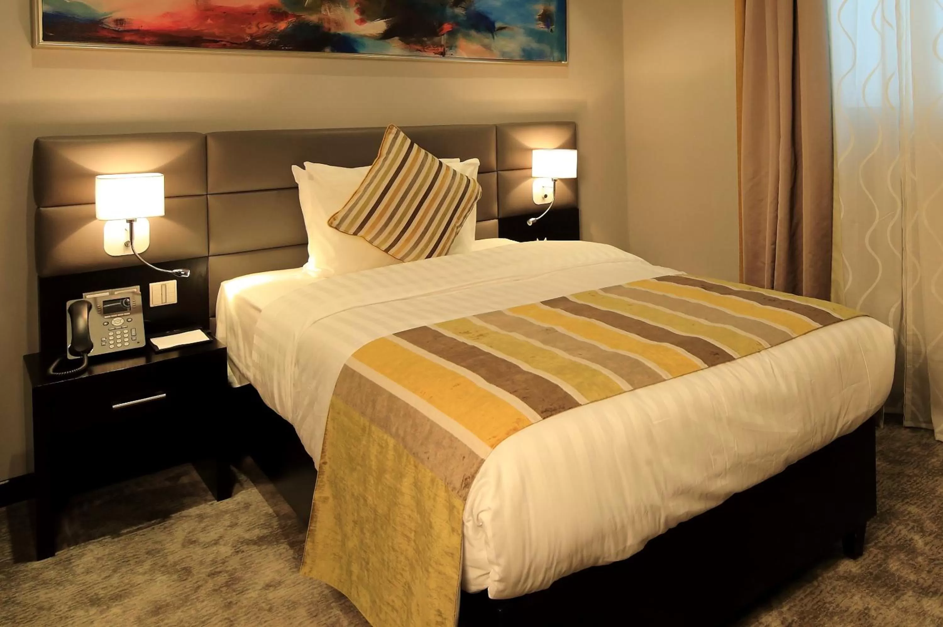 Bedroom, Bed in Best Western Plus Fursan