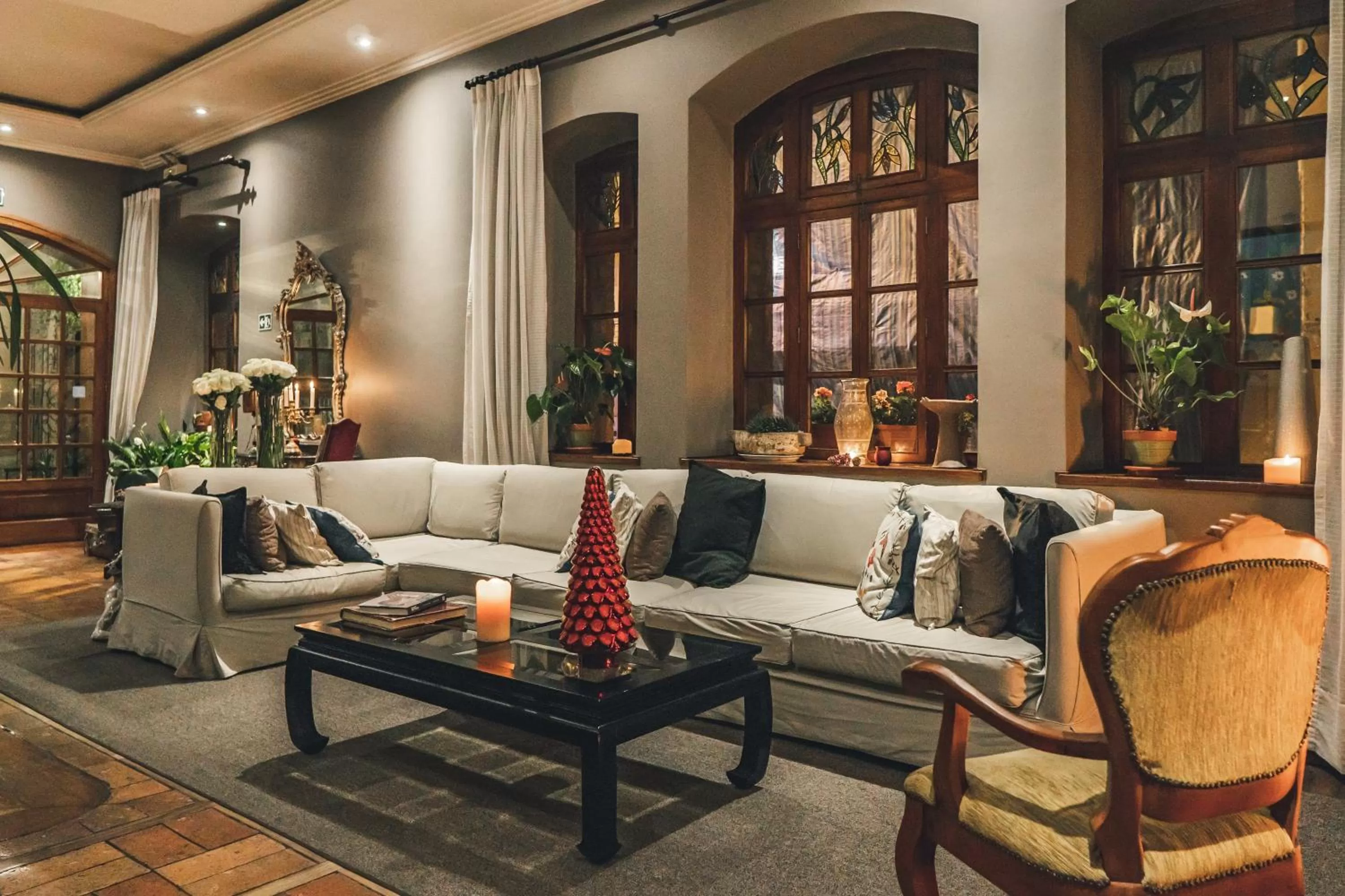 Living room, Seating Area in Hotel Victoria