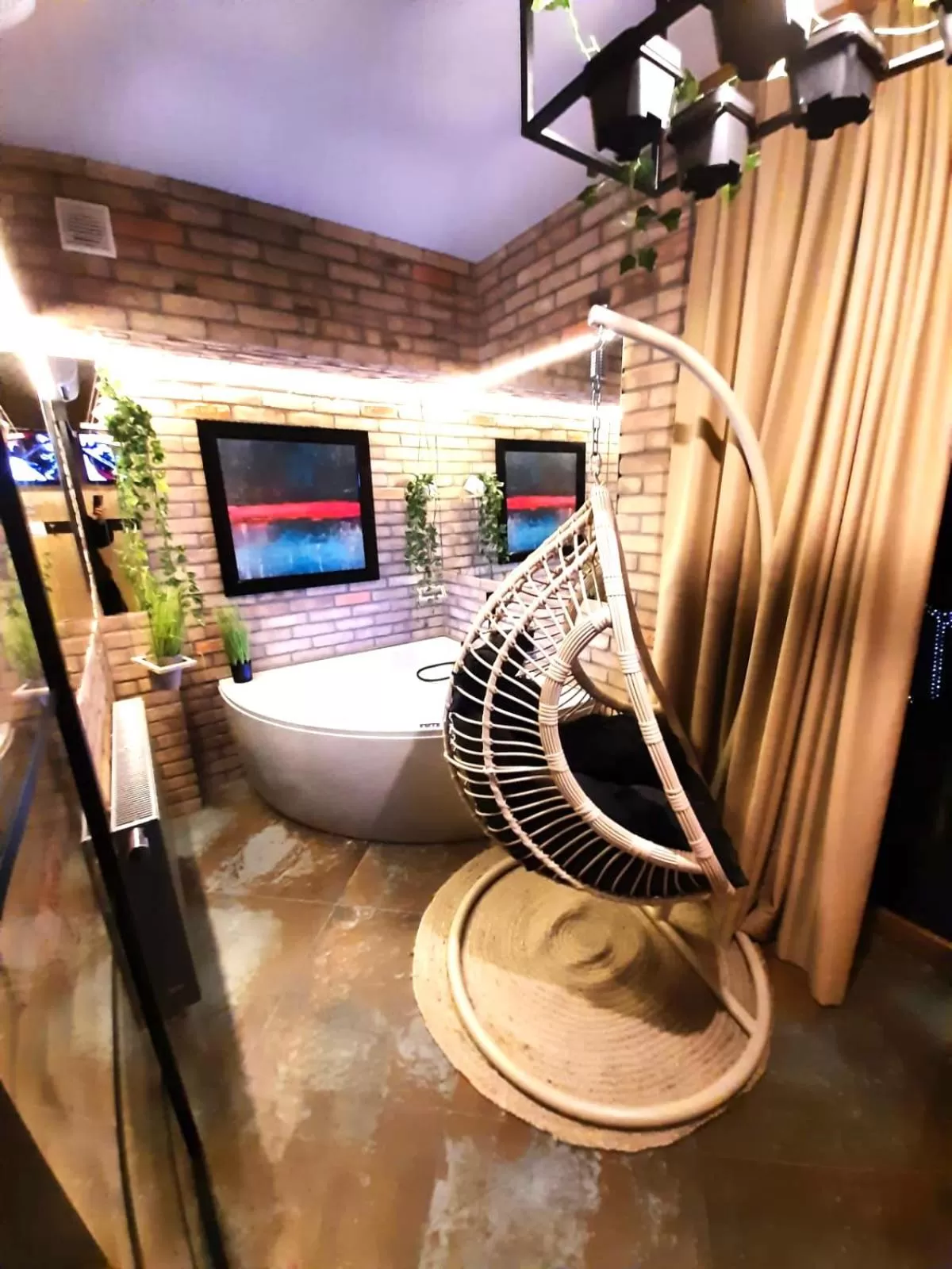 Seating area in Hotel Agit Congress&Spa