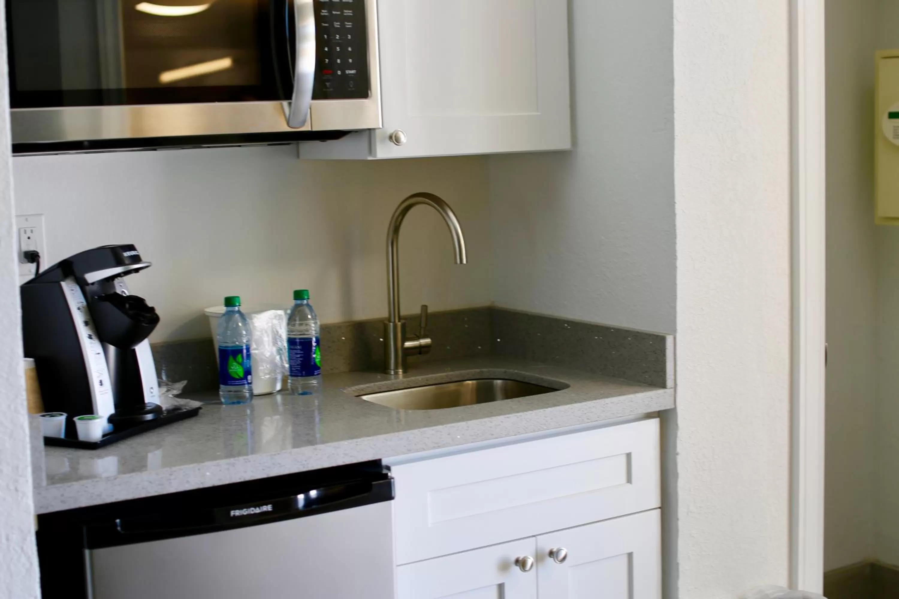 Kitchen or kitchenette in Gilbert's Resort