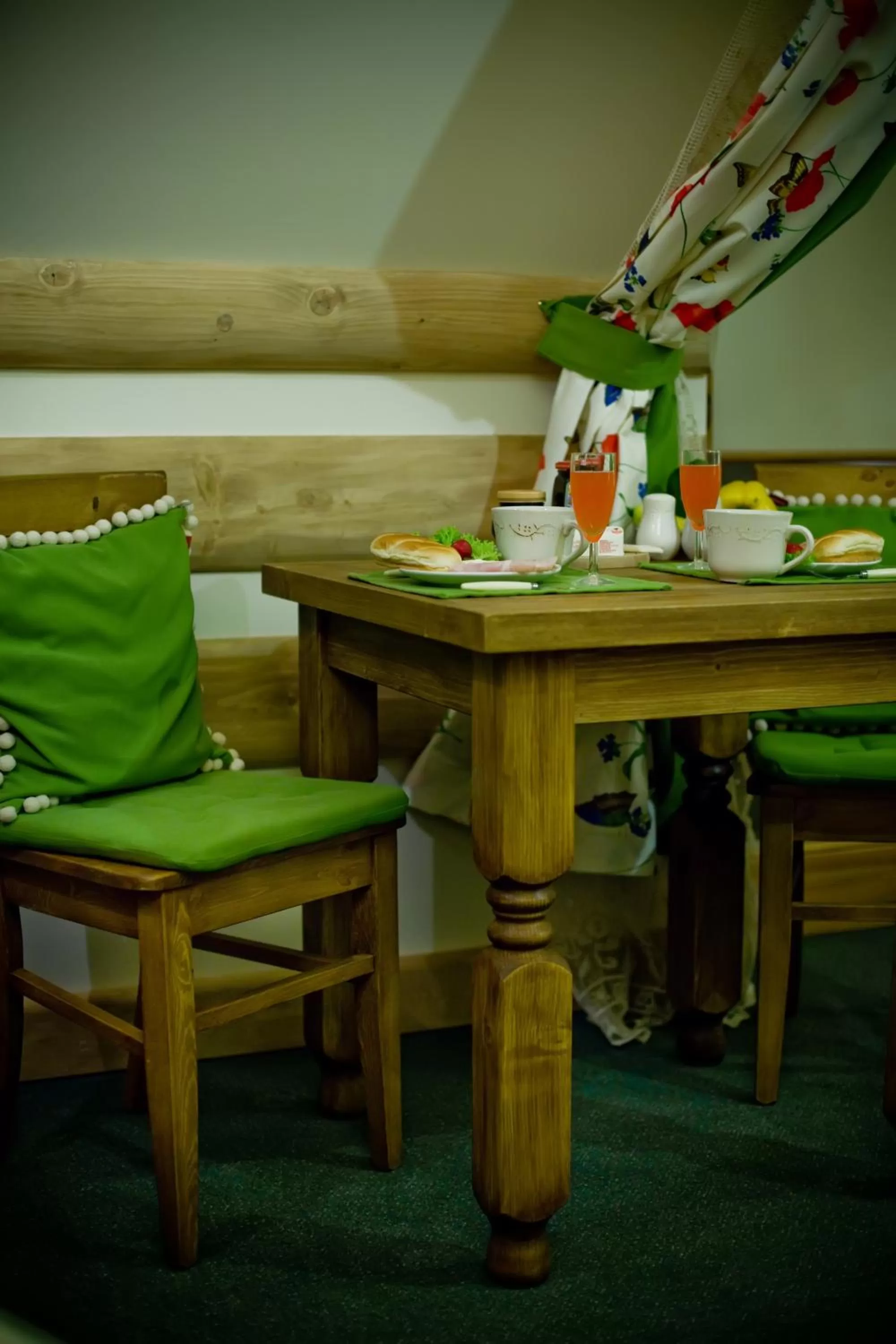 Living room in Leśny Dworek Zakopane