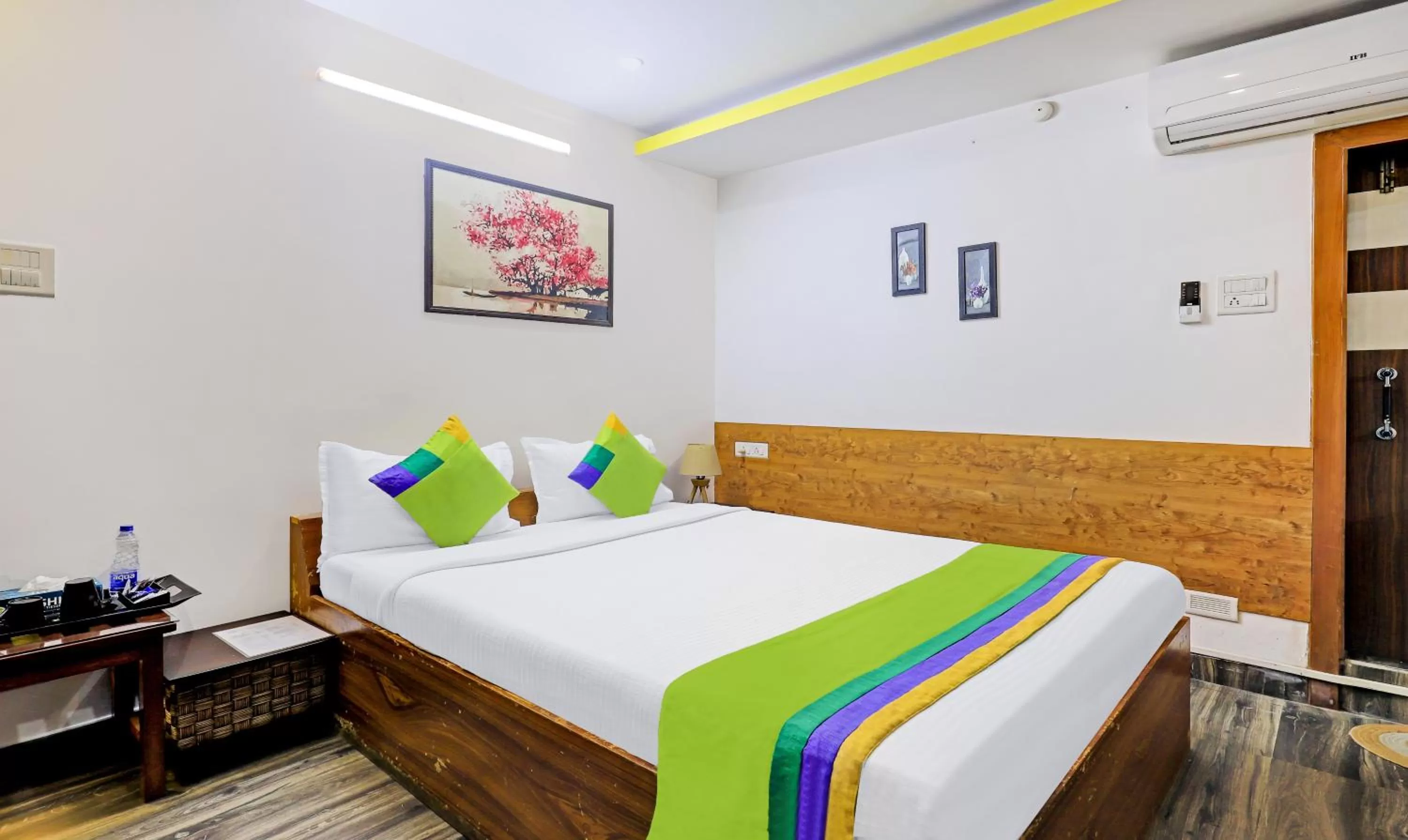 Bedroom, Bed in Treebo Umal Homestay Ganeshguri