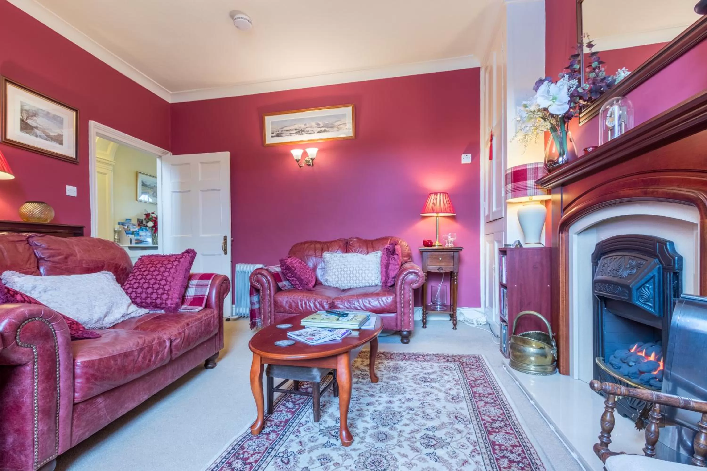 Communal lounge/ TV room, Seating Area in The Hill