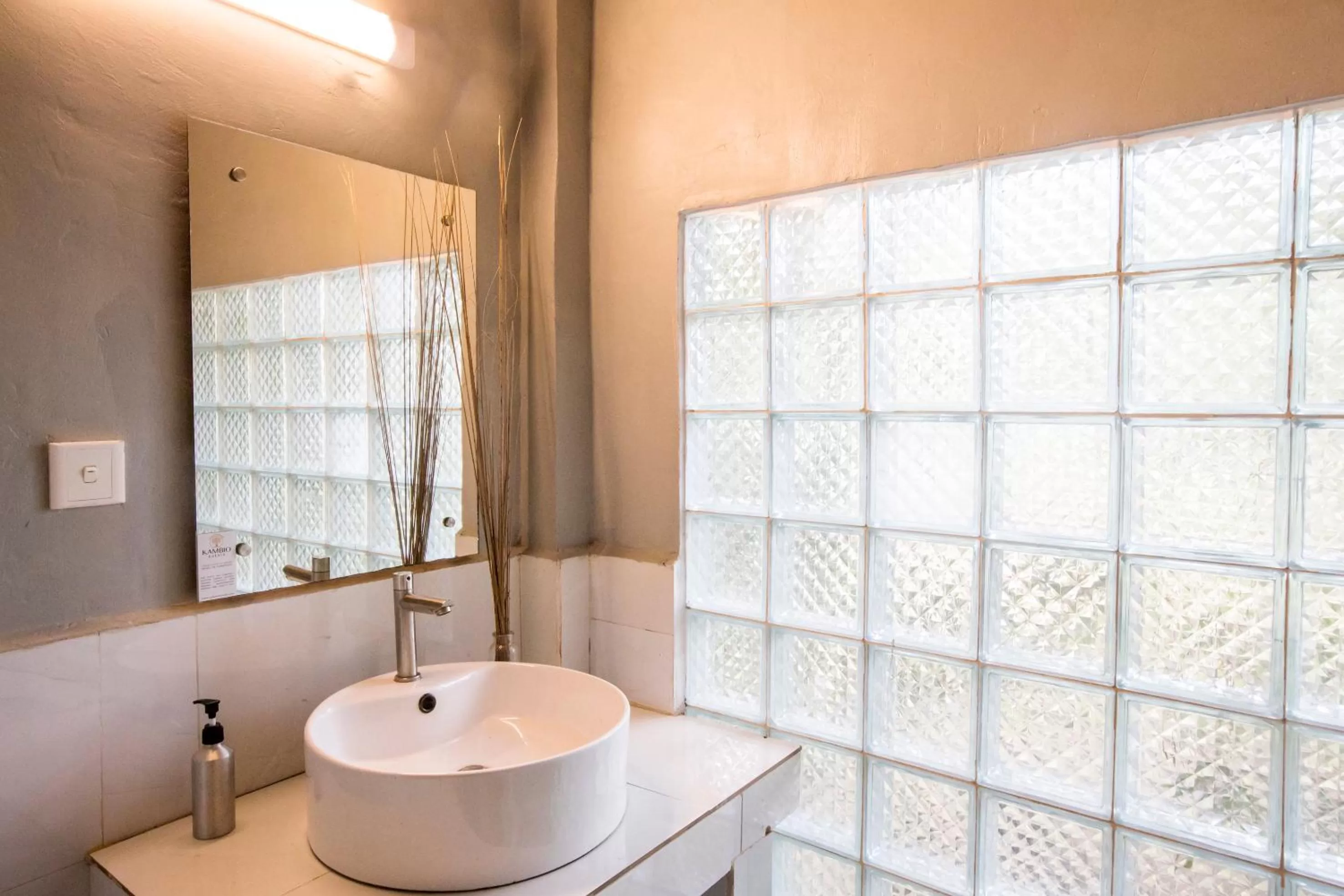 Bathroom in Sabay Beach