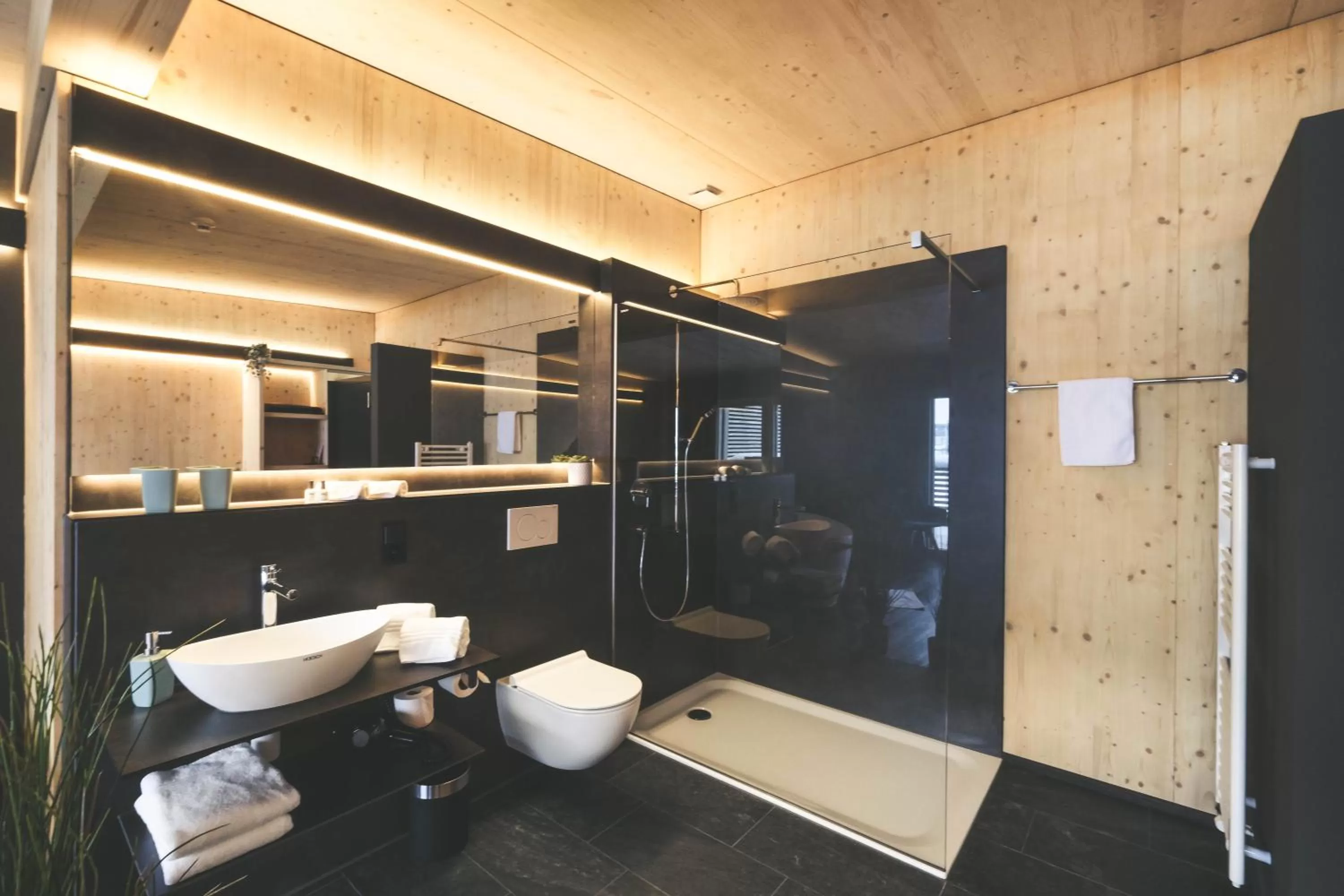 Bathroom in Frutigresort