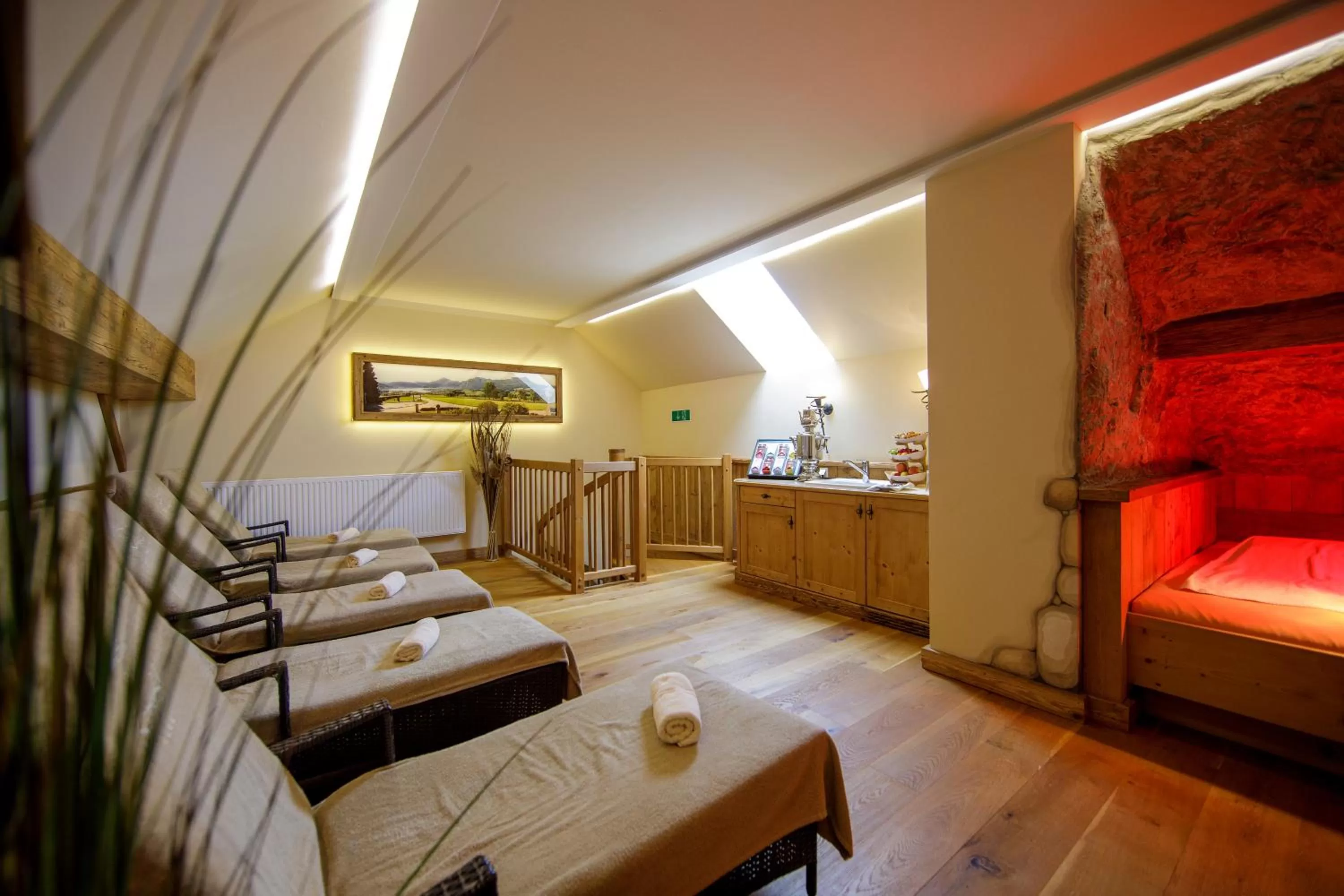 Spa and wellness centre/facilities, Seating Area in Panorama Hotel Gasthof Leidingerhof