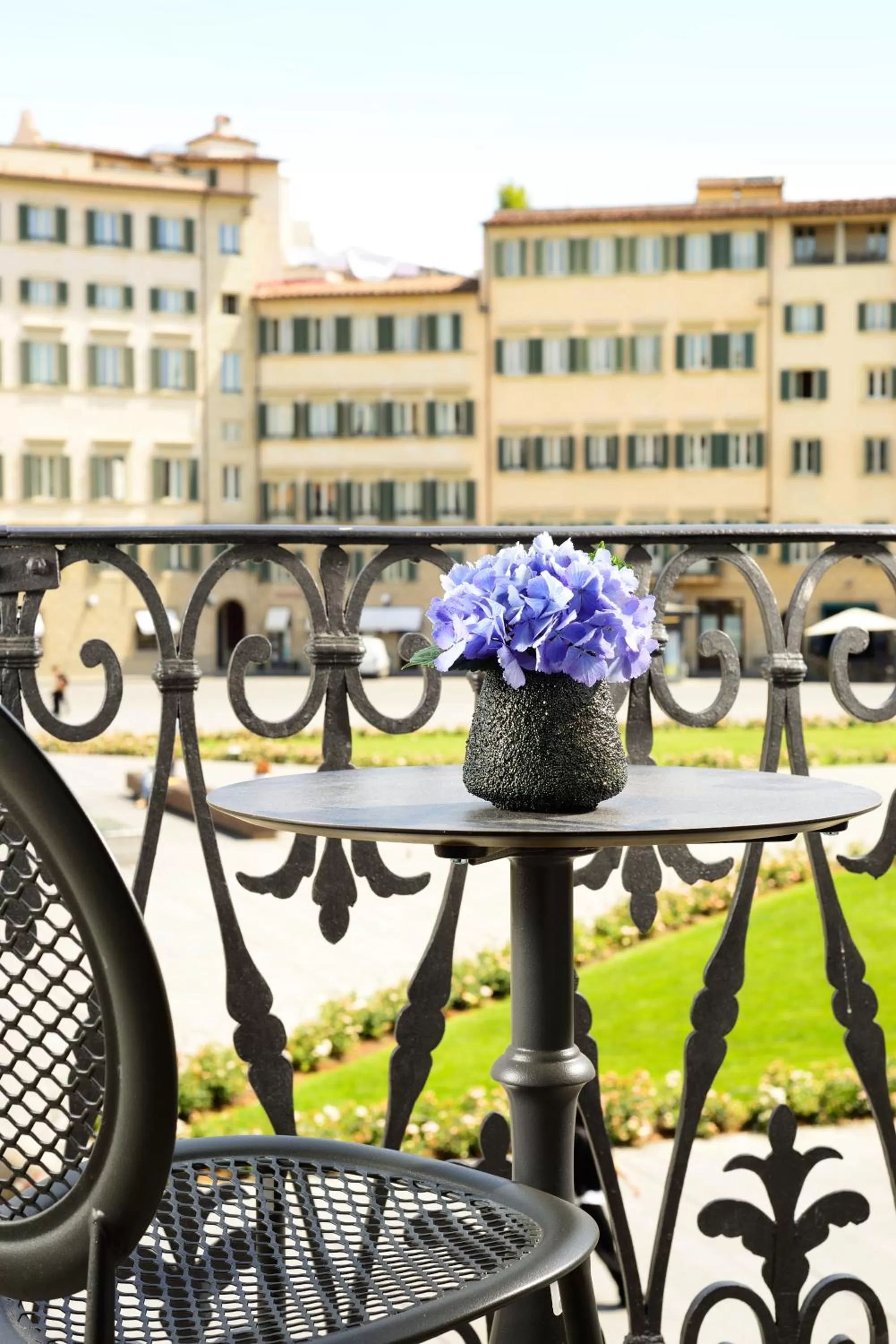 Balcony/Terrace in Grand Hotel Minerva