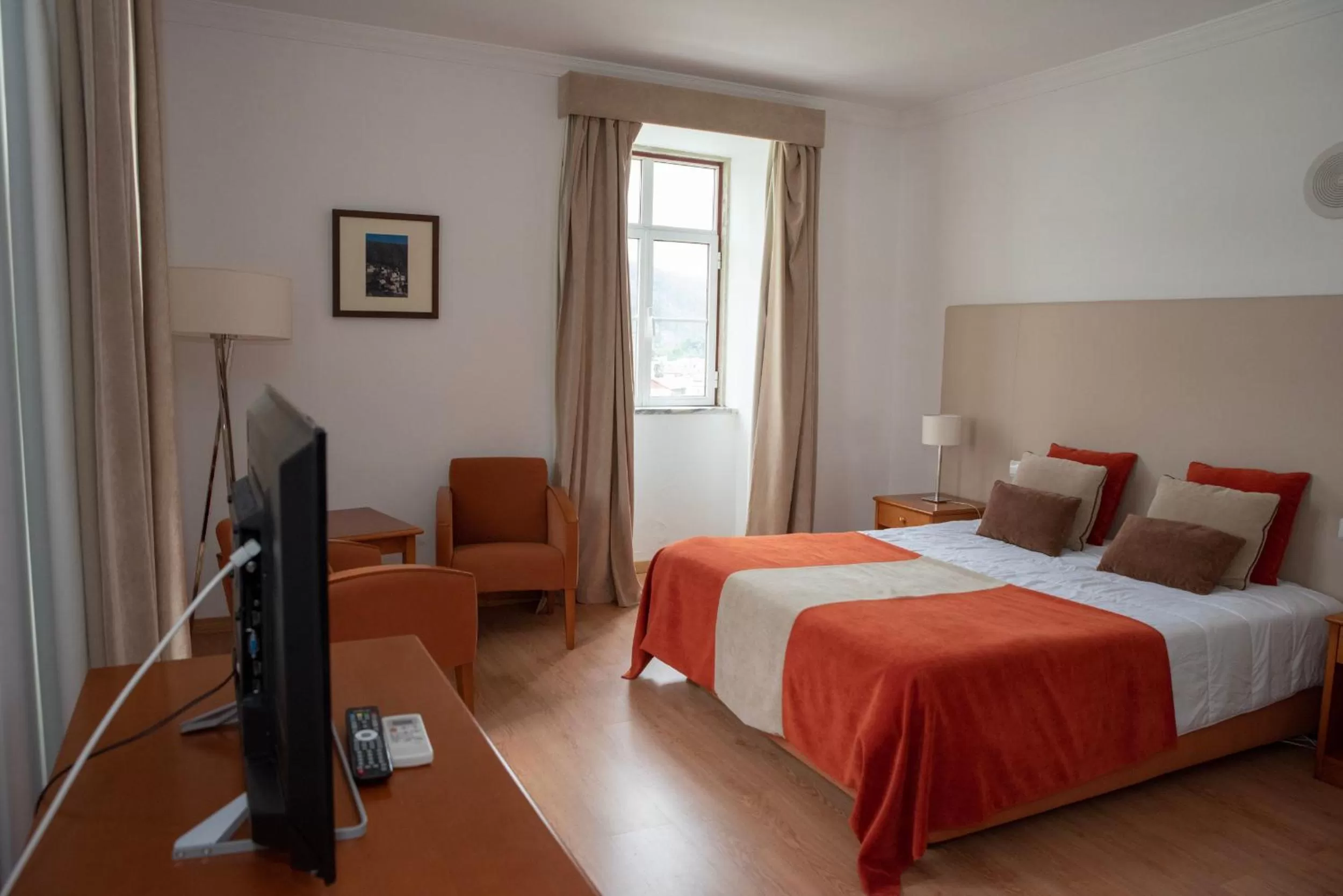 TV and multimedia, Bed in Hotel Quinta do Viso