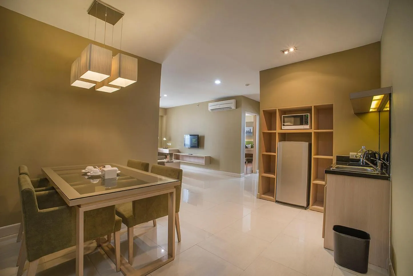 Bed in eL Hotel Jakarta