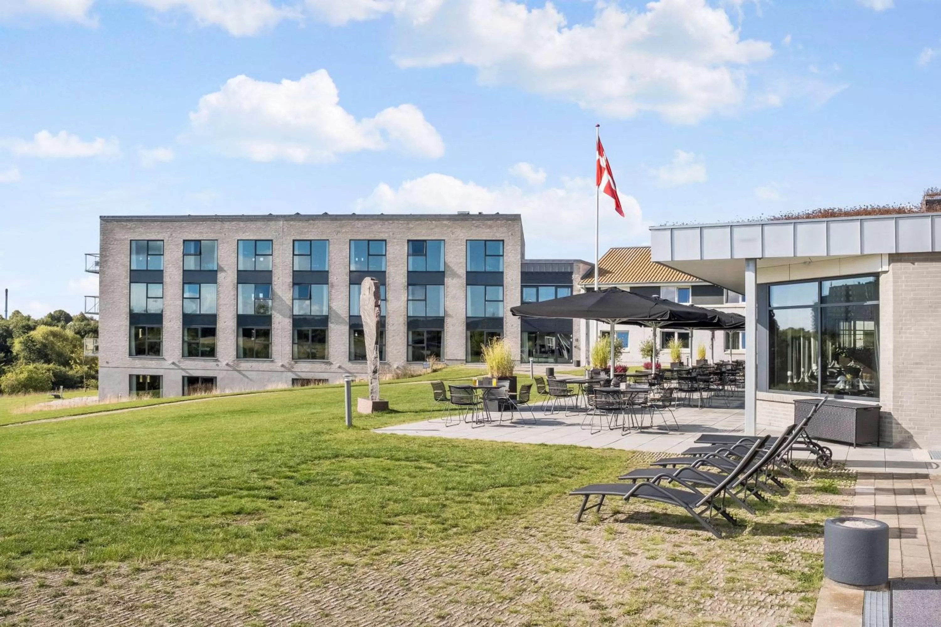 Property building in Best Western Plus Hotel Fredericia