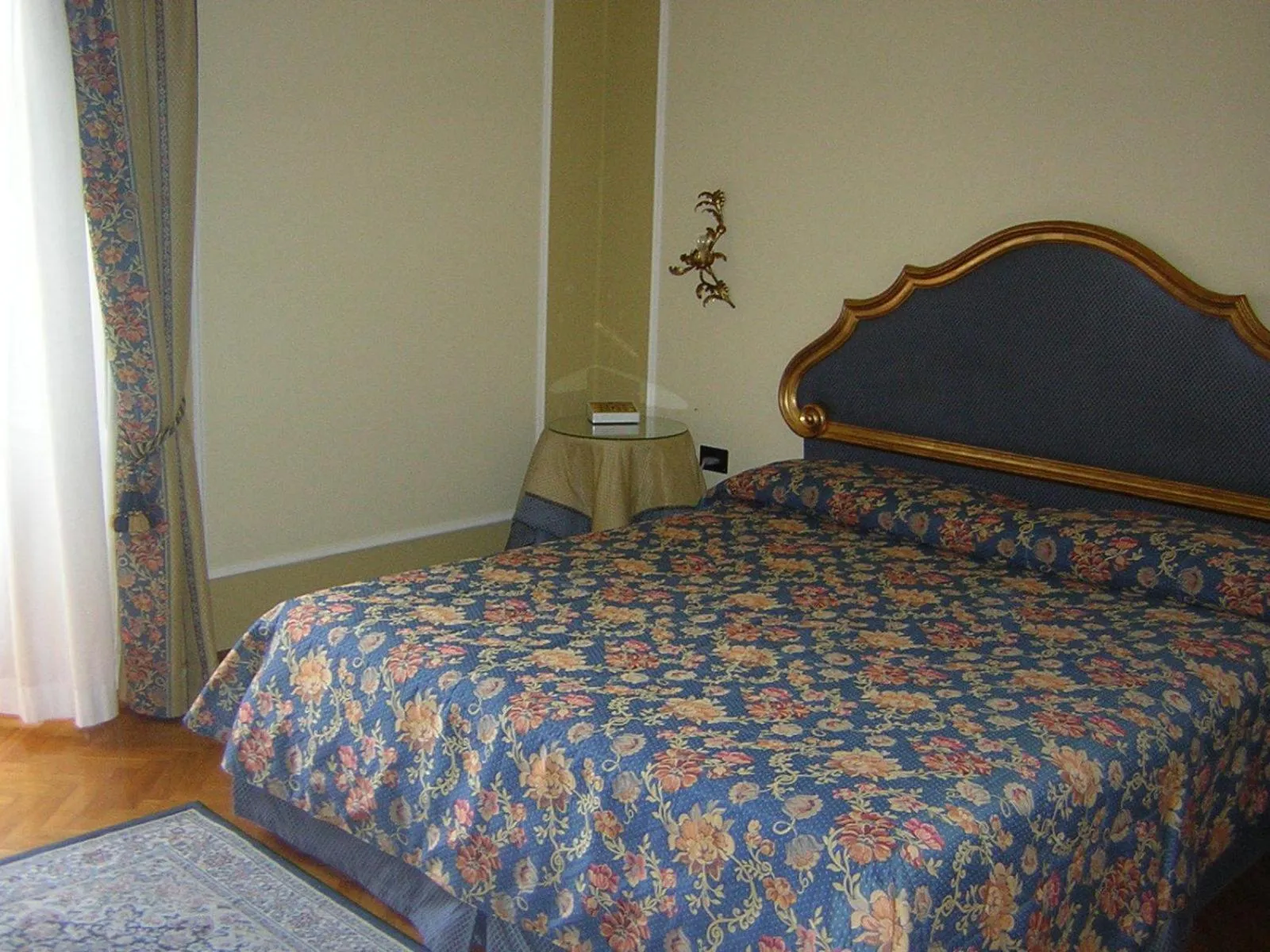 Bed in Park Hotel Villa Potenziani