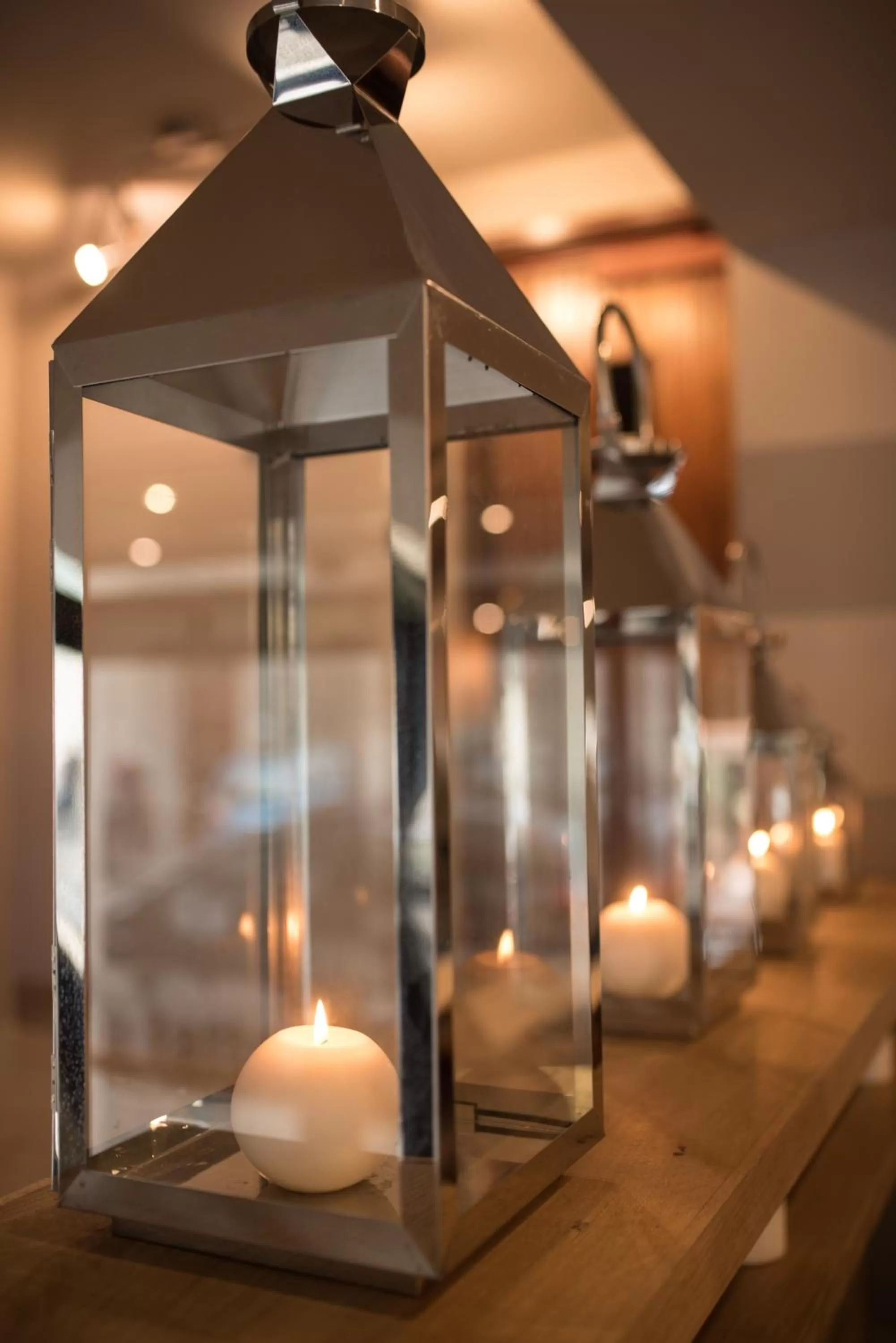 Decorative detail in Hotel Orcagna