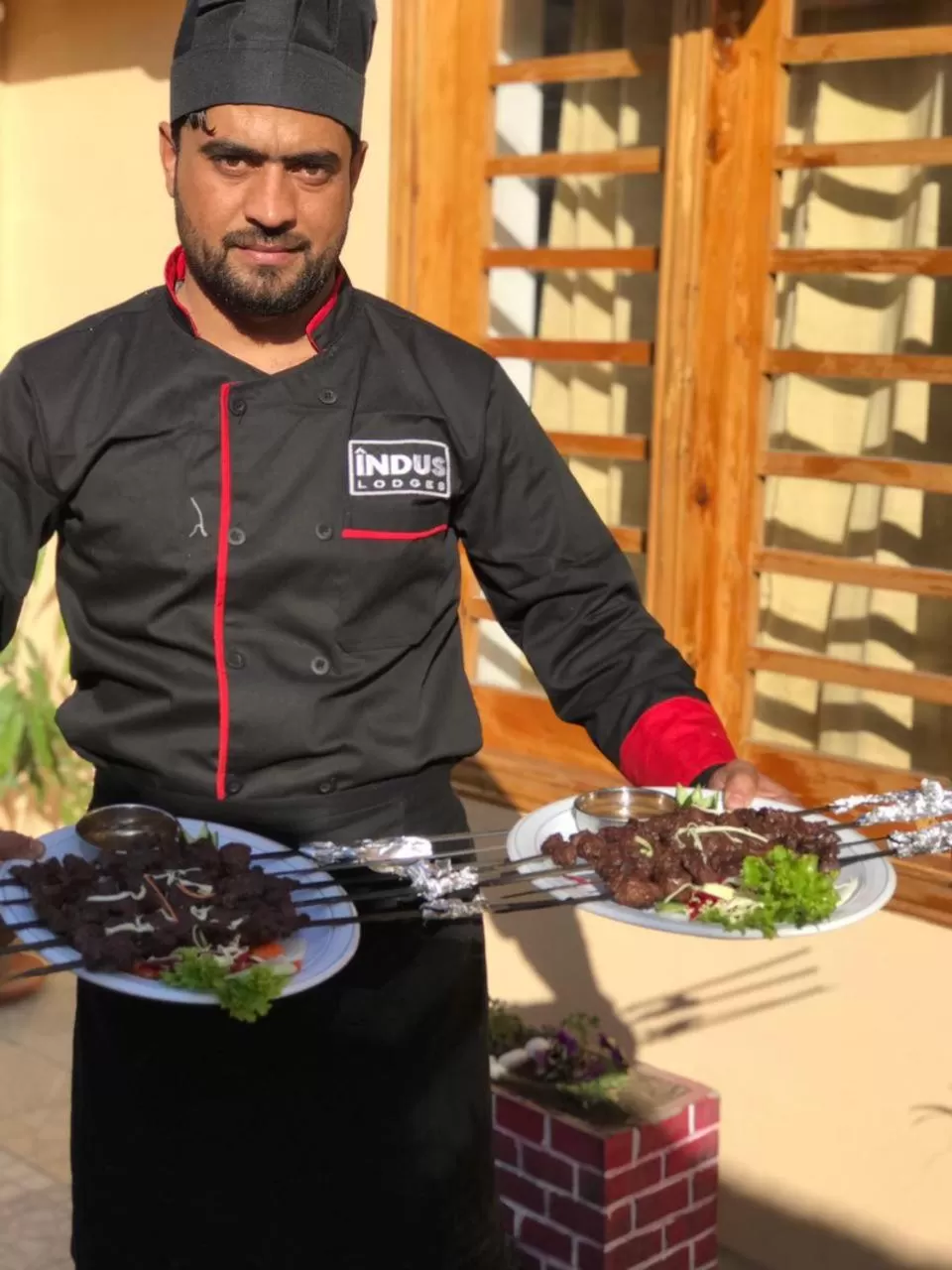 Staff in Indus Lodges Gilgit