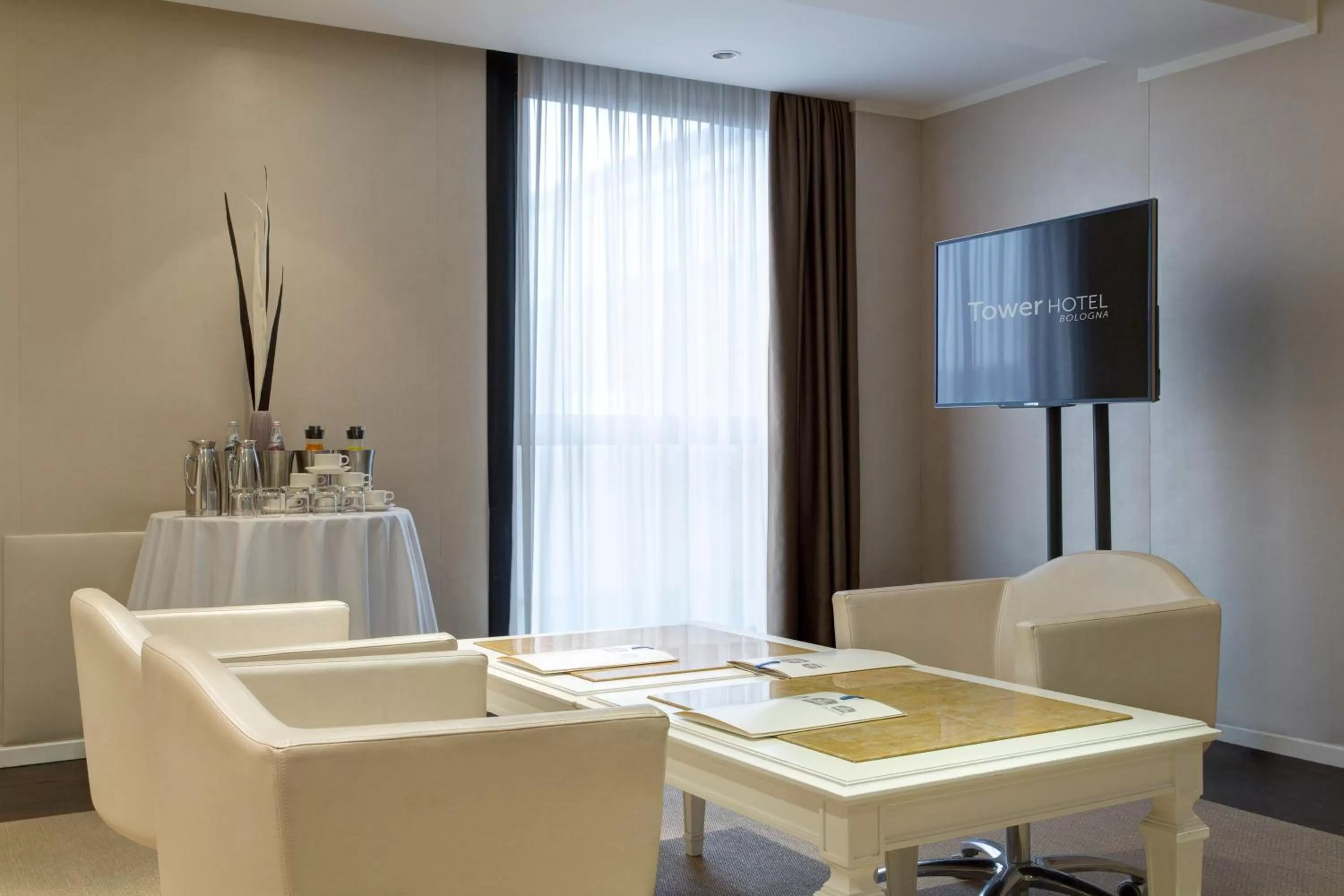 Meeting/conference room in Best Western Plus Tower Hotel Bologna