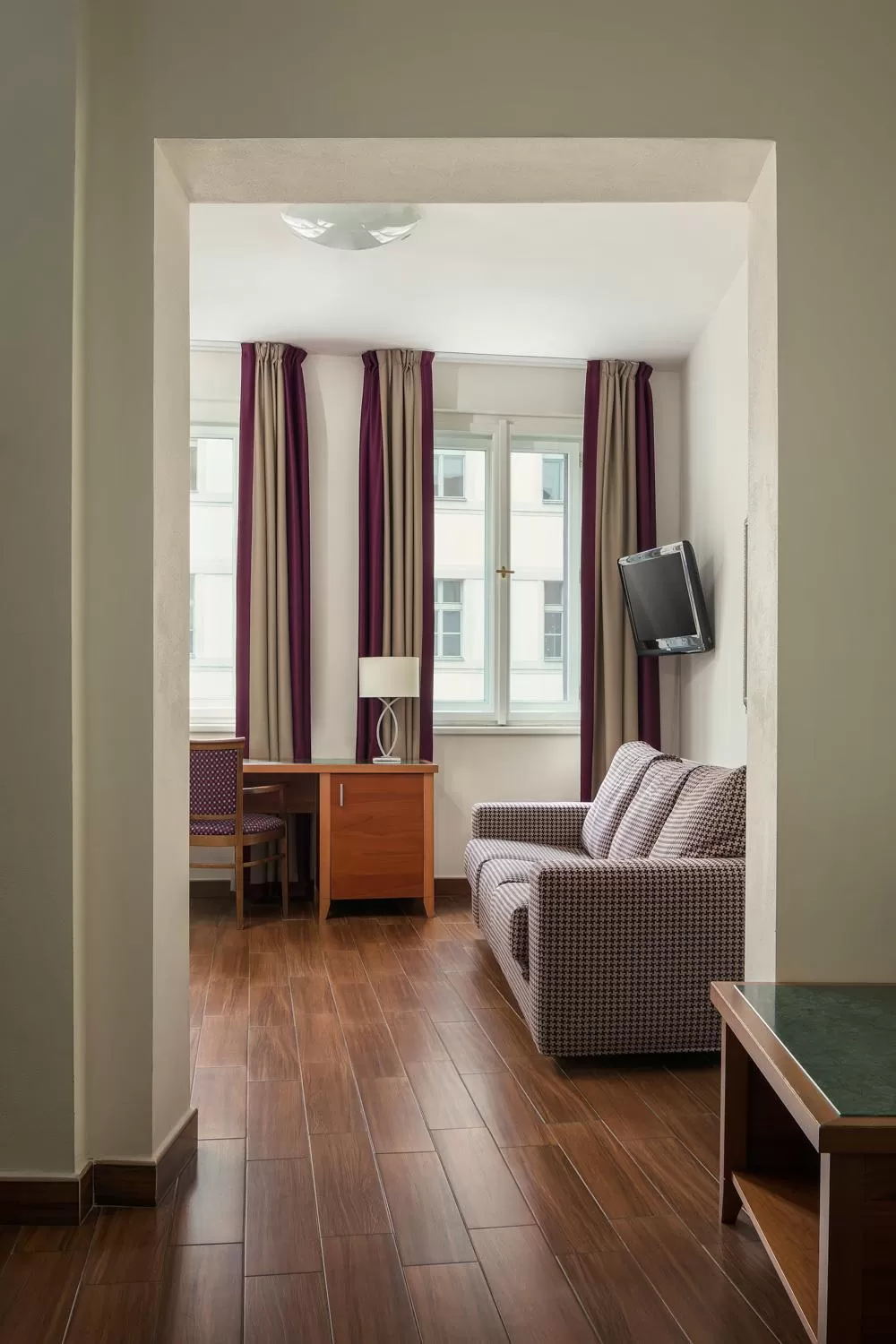 Bedroom, Bed in Hotel Galileo